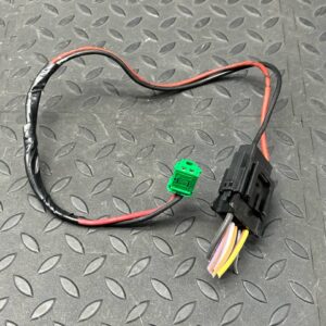 Разъем резистора отопителя Renault Scenic/2 2003-2009