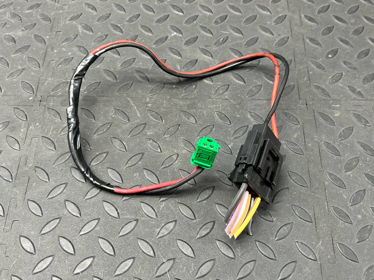 Разъем резистора отопителя Renault Scenic/2 2003-2009