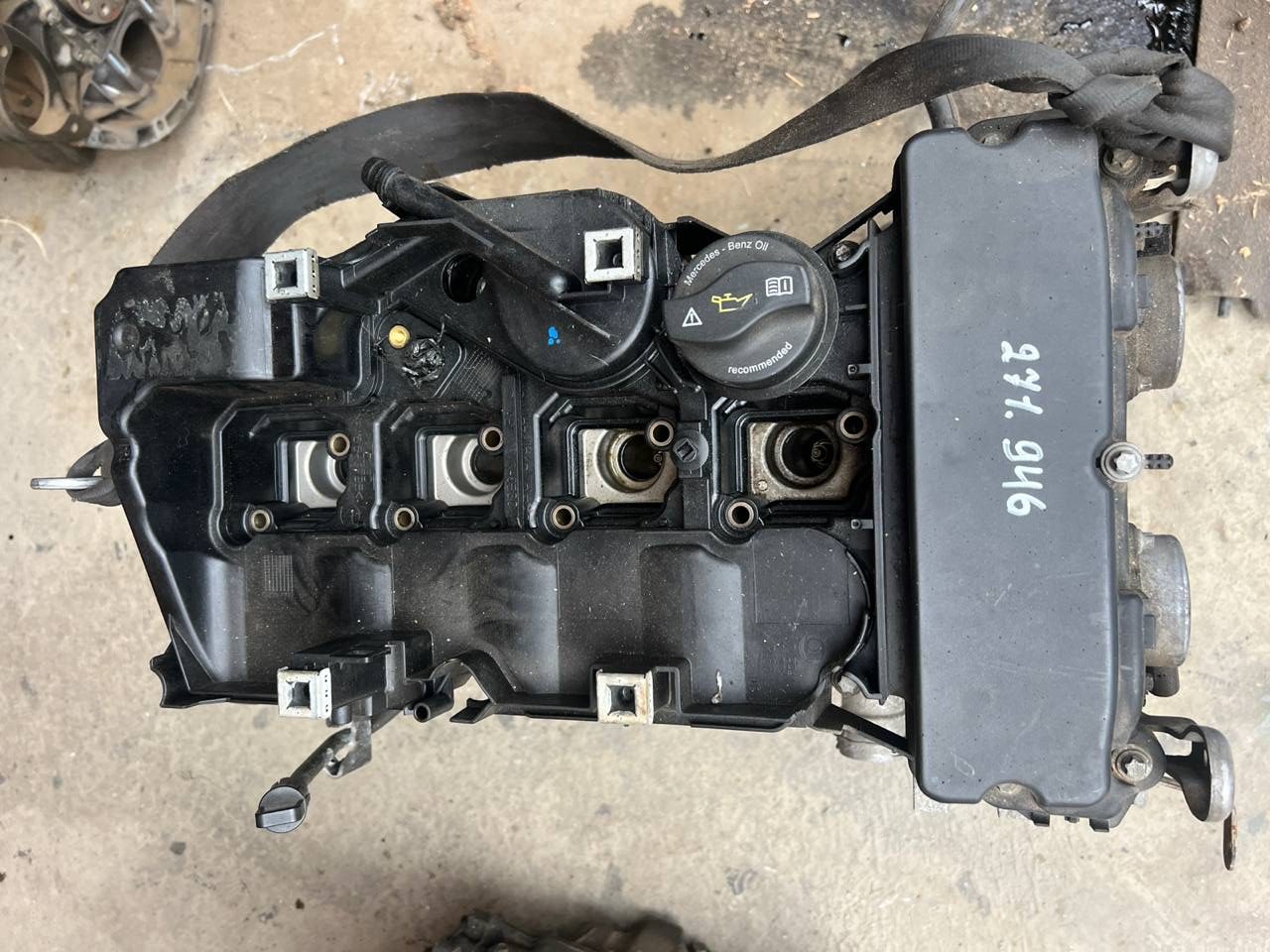 Двигатель Mercedes C/W203 2000-2008