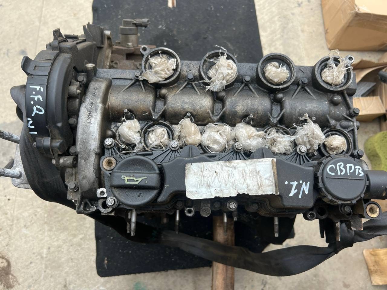 Двигатель Ford Focus/2 2004-2011