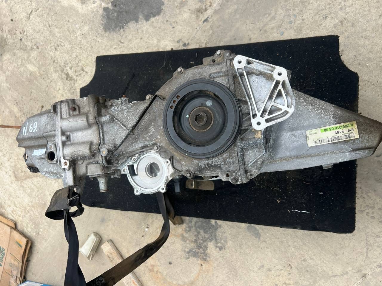 Двигатель Mercedes B/W245 2005-2011