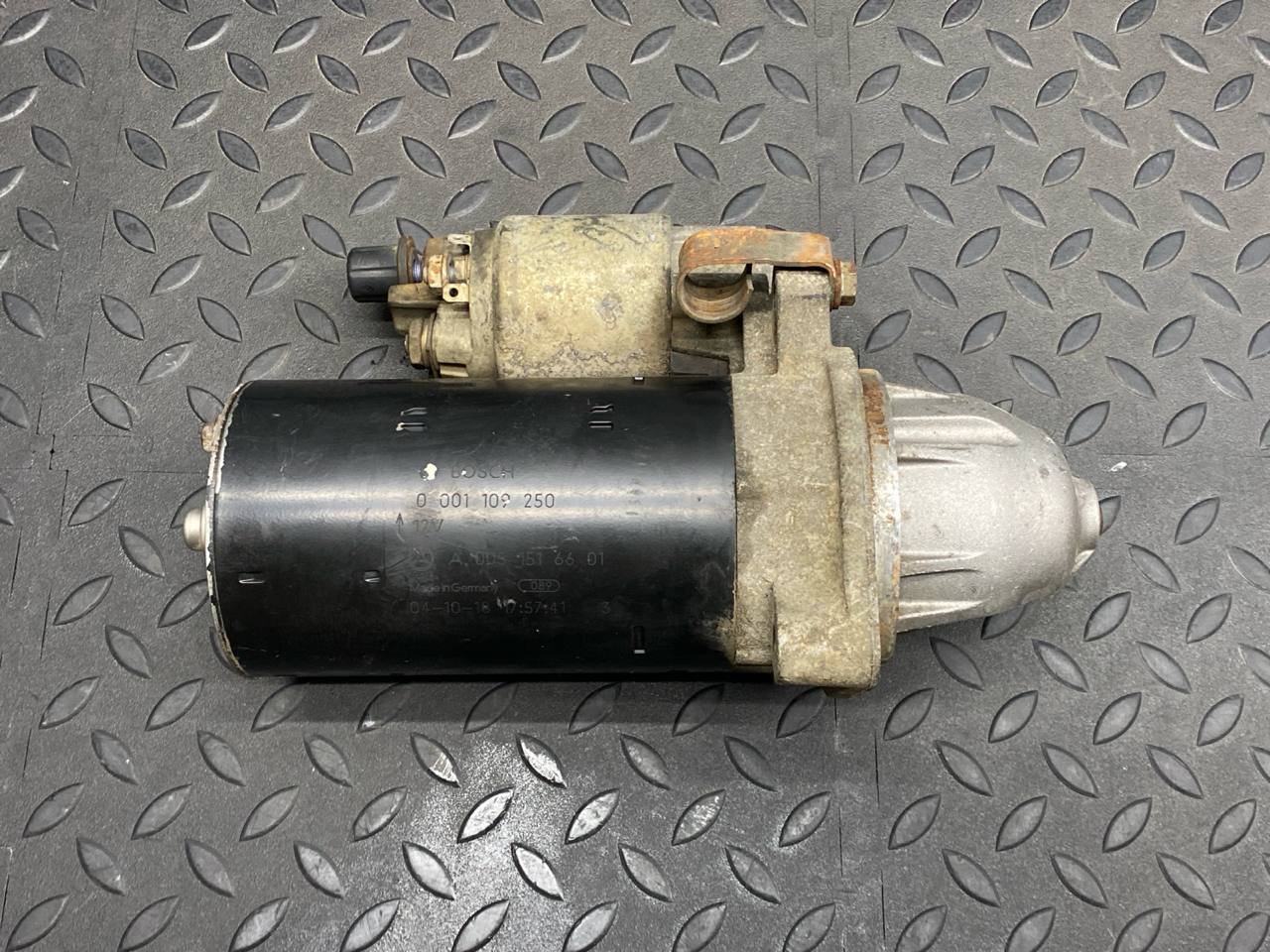 Стартер Mercedes E/W211 2002-2009