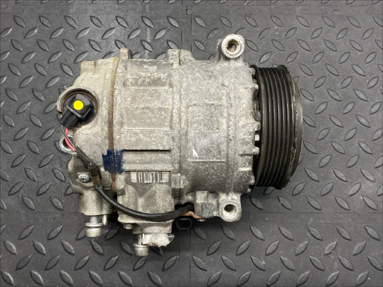 Компрессор кондиционера Mercedes E/W211 2002-2009