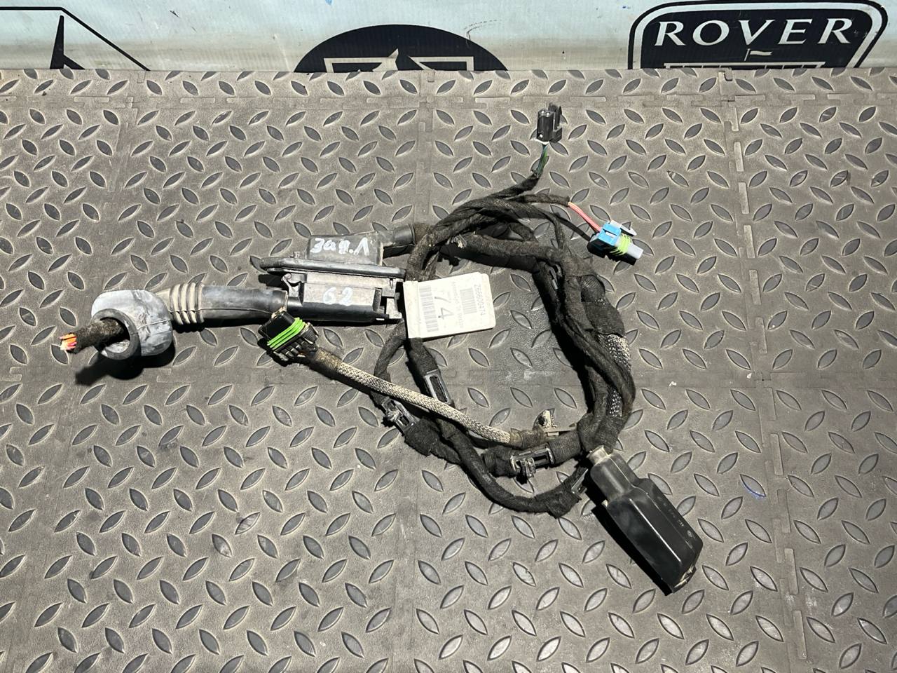 Проводка двери задняя левая Mercedes M/W163 1997-2005