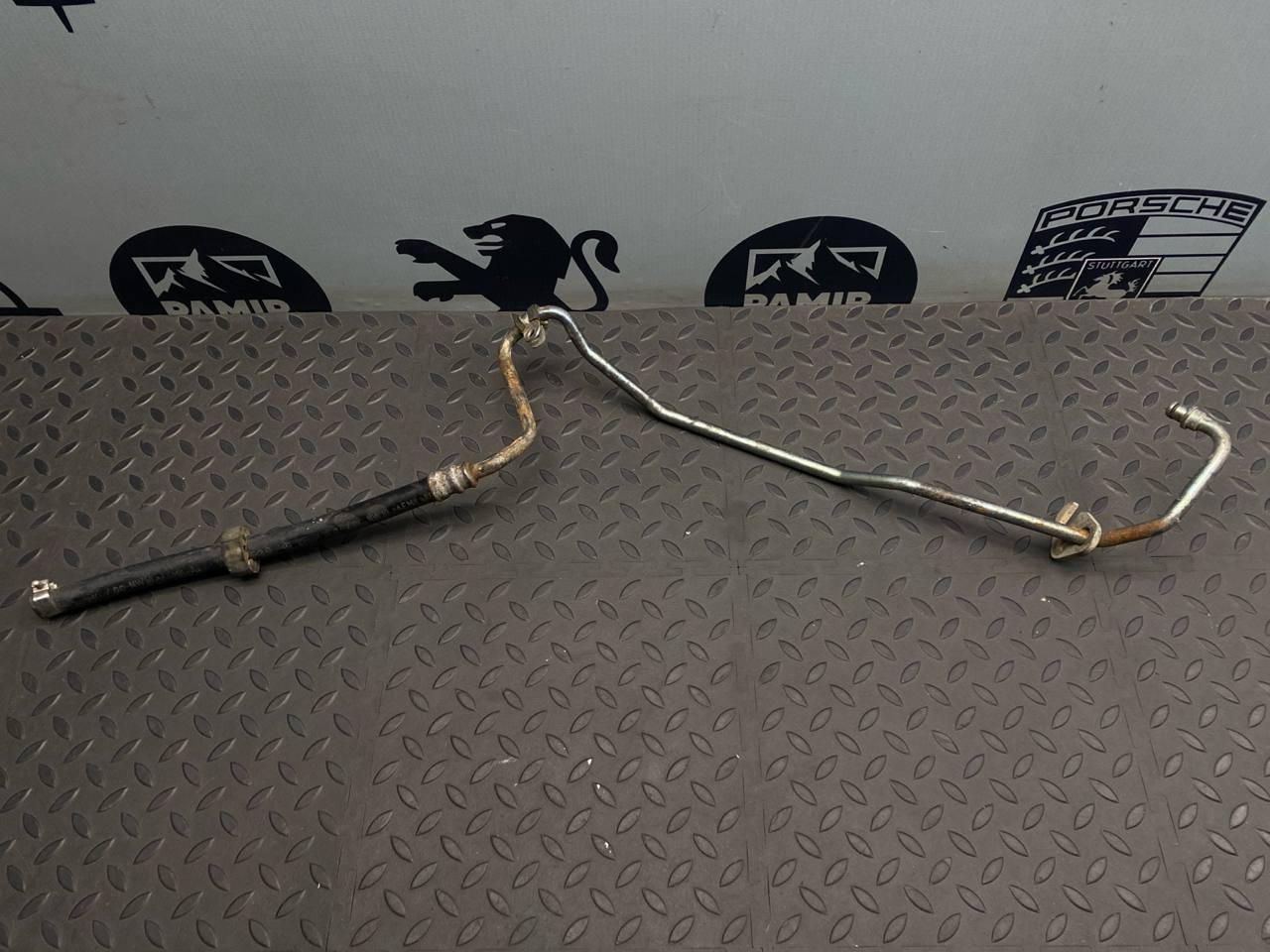 Шланг ГУР Mercedes C/W203 2000-2008