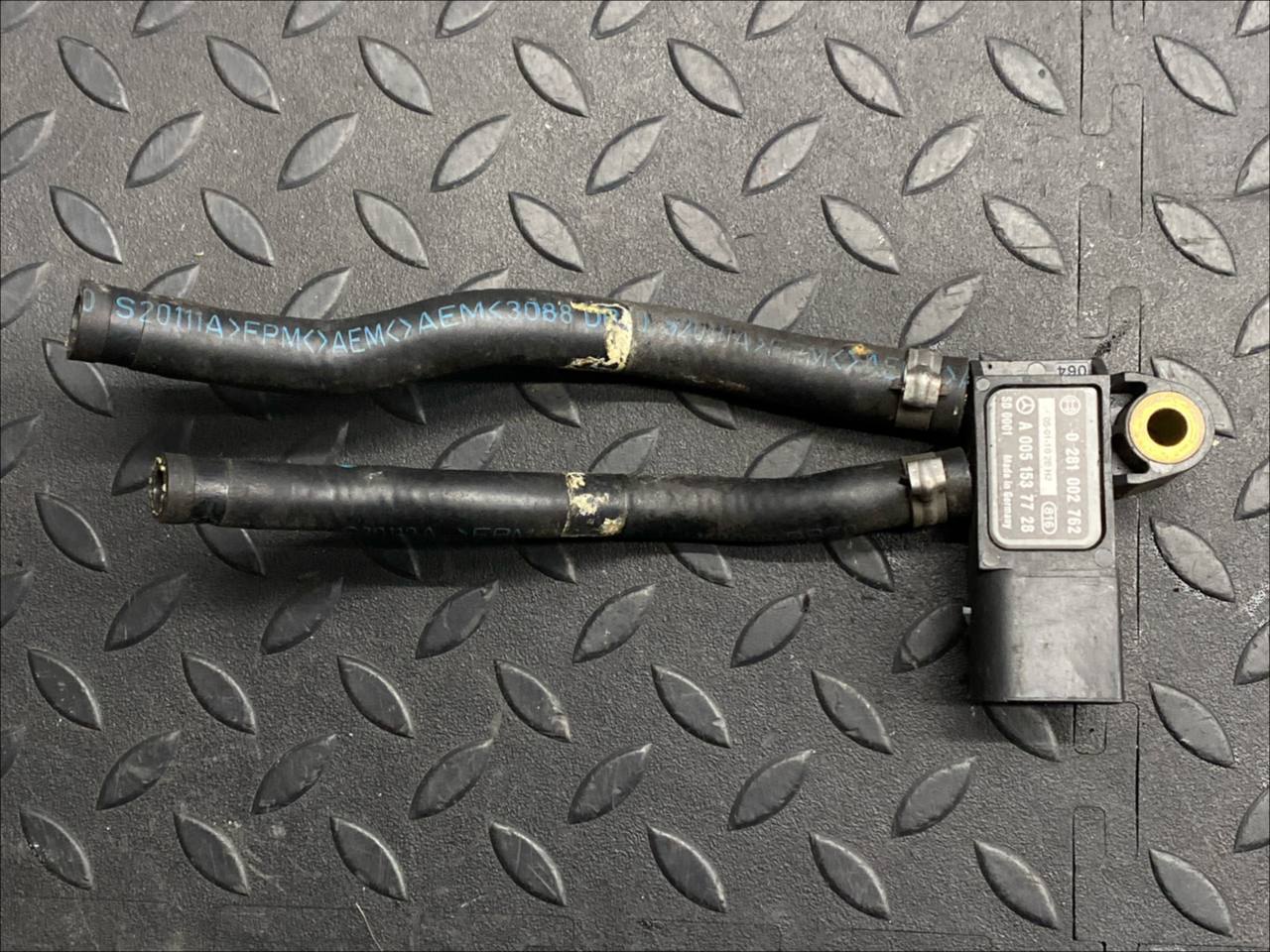 Датчик давления выхлопных газов Mercedes E/W211 2002-2009