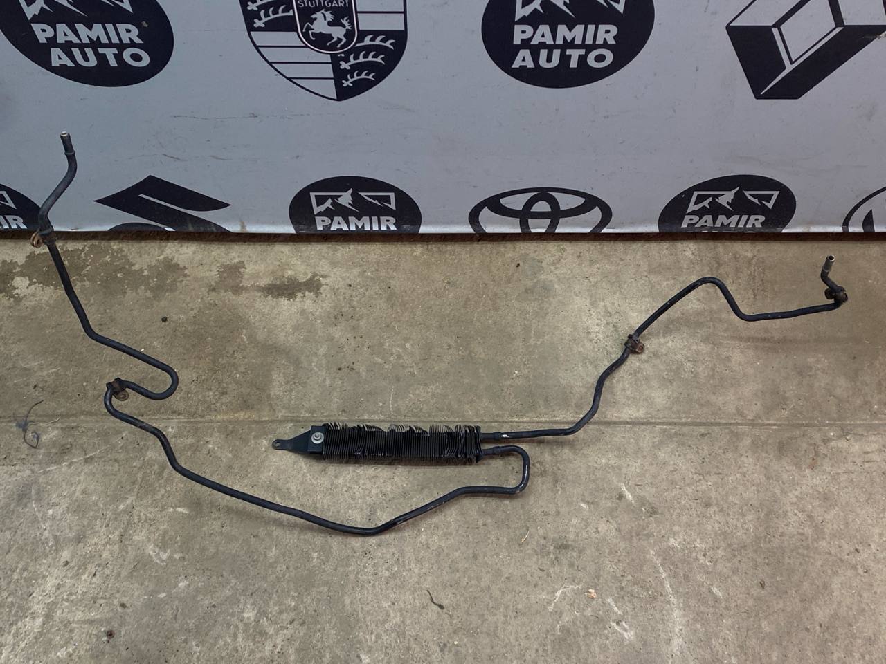 Радиатор ГУР Mercedes C/W203 2000-2008