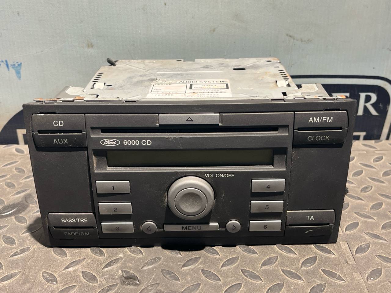 Магнитола Ford Focus/2 2004-2011