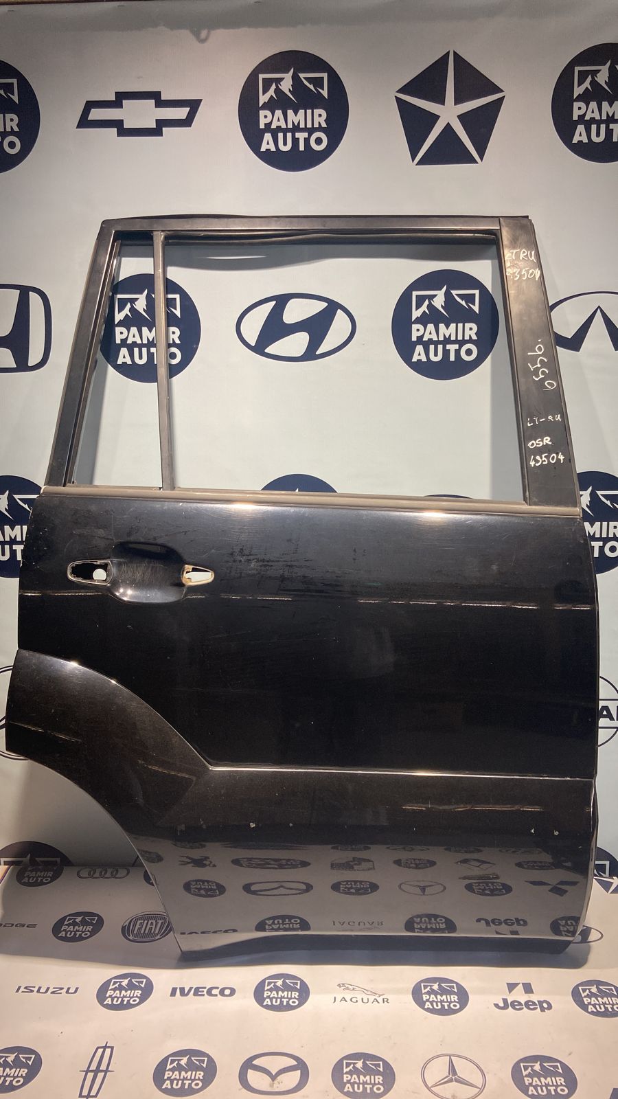 Дверь задняя правая Toyota Land Cruiser Prado/120 2002-2009