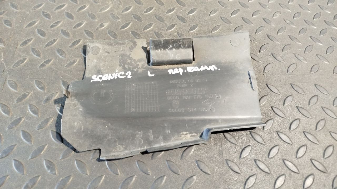 Воздуховод радиатора левый Renault Scenic/2 2003-2009