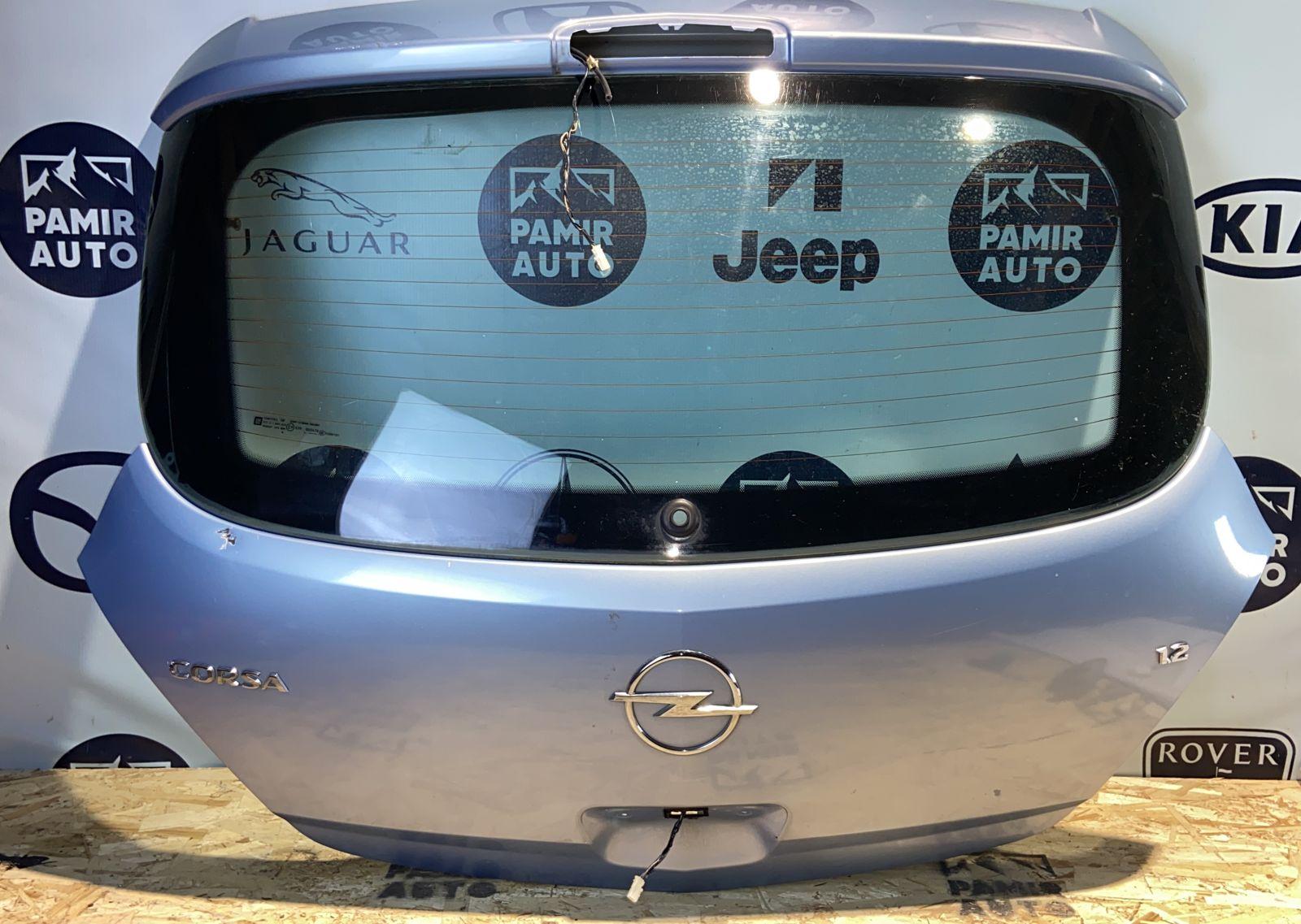 Дверь багажника Opel Corsa/D 2006-2014