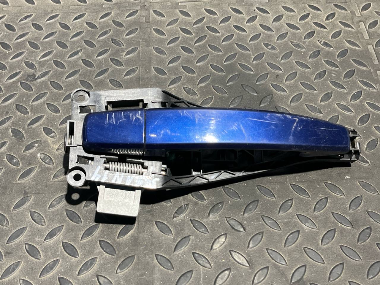 Ручка двери задняя левая Opel Zafira/B 2005-2014