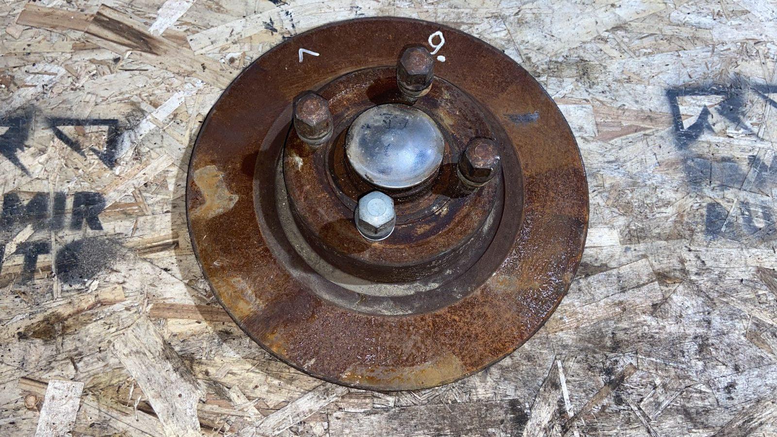 Диск тормозной задний Renault Scenic/2 2003-2009