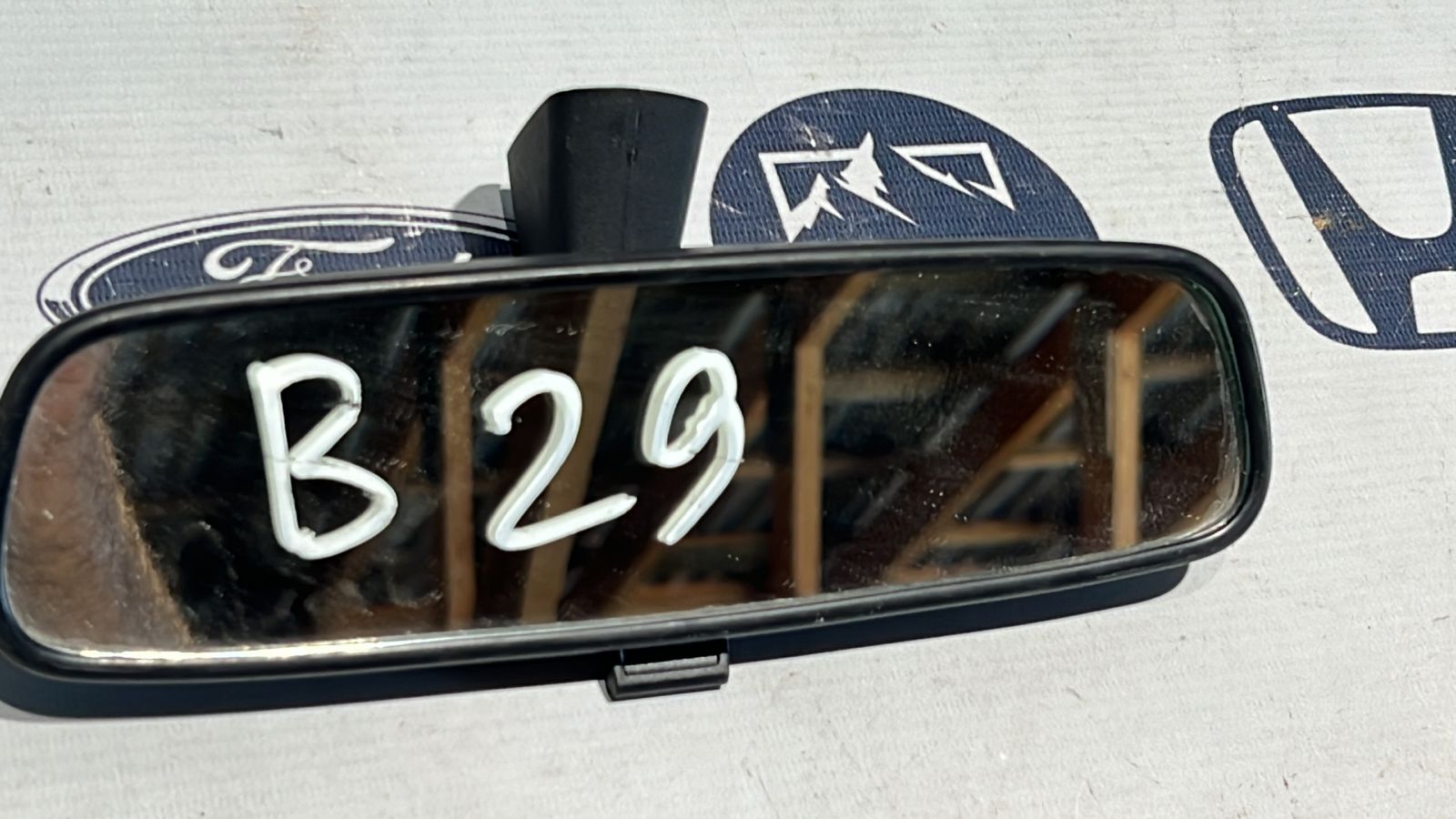 Зеркало заднего вида Ford Focus/2 2004-2011