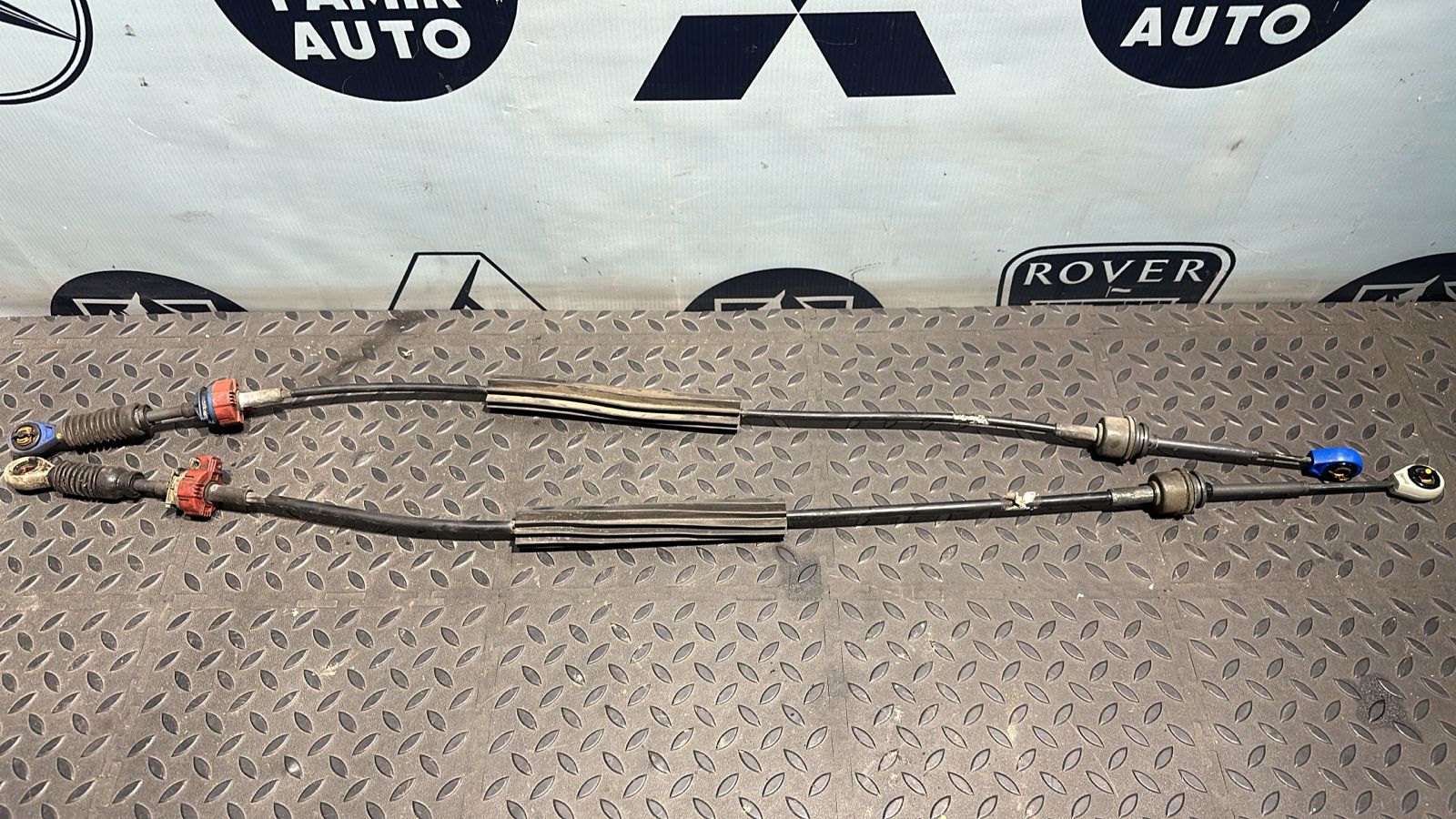 Трос МКПП Renault Megane/2 2002-2009