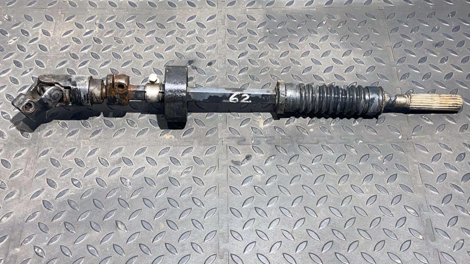 Кардан рулевой Mercedes M/W163 1997-2005