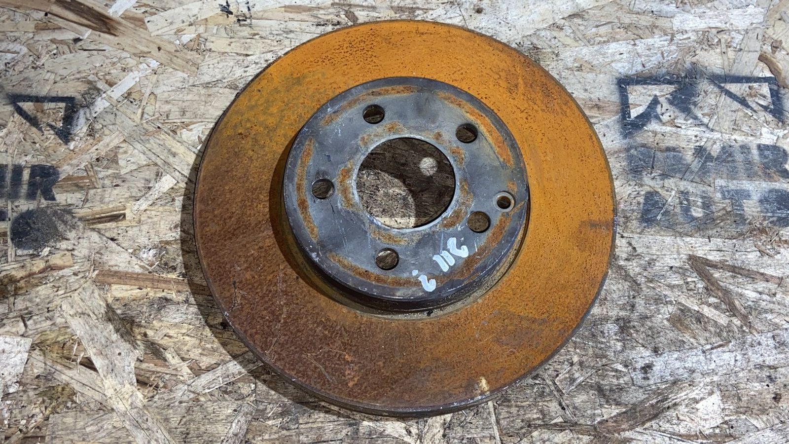 Диск тормозной передний Mercedes E/W211 2002-2009