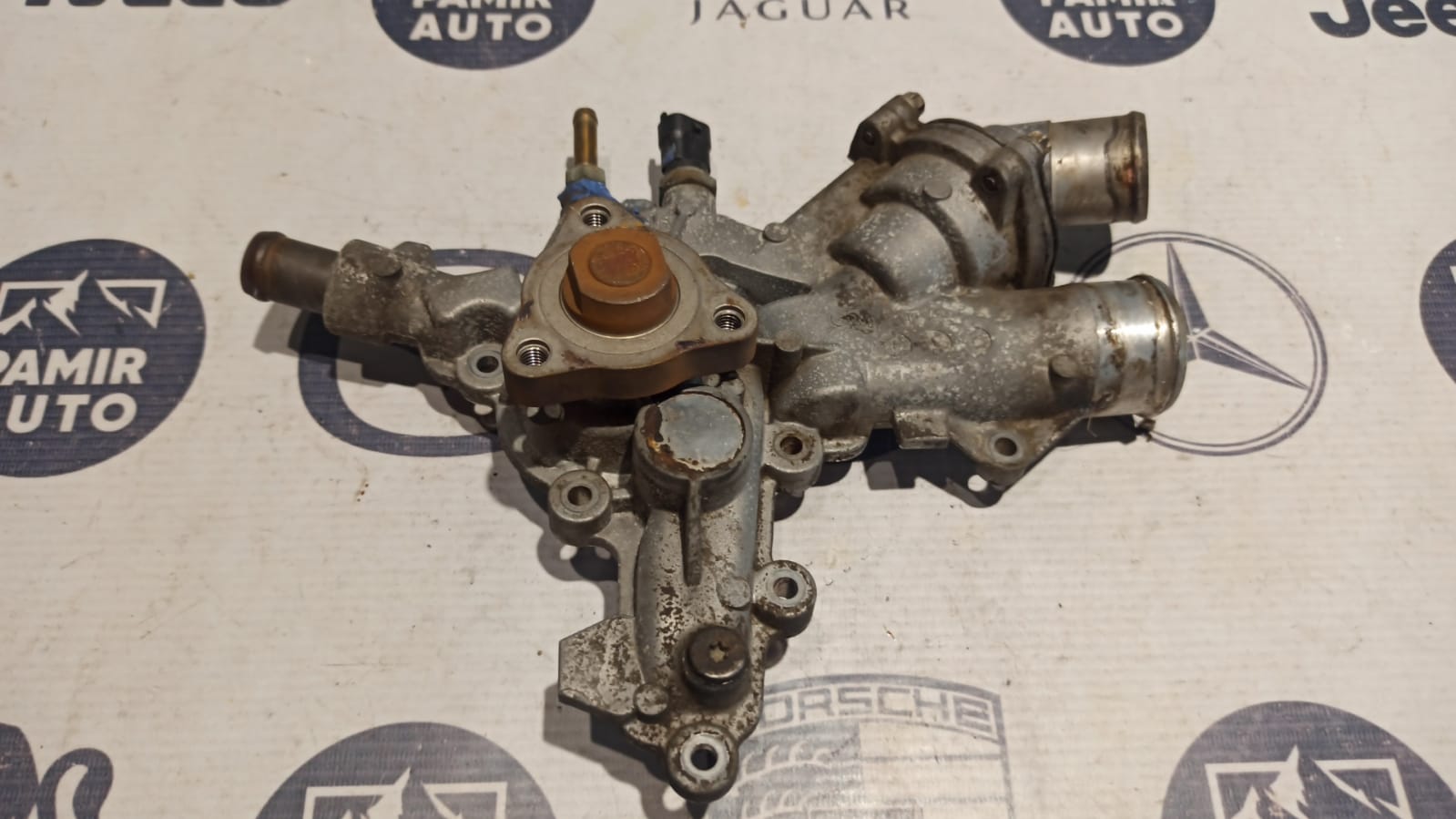 Насос водяной (Помпа) Opel Corsa/D 2006-2014