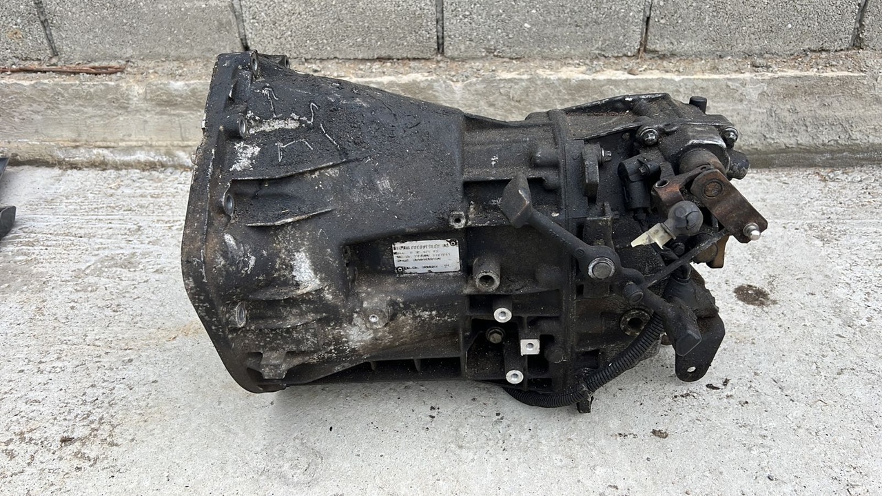 МКПП Mercedes Sprinter/W901-W909 1995-н.в.