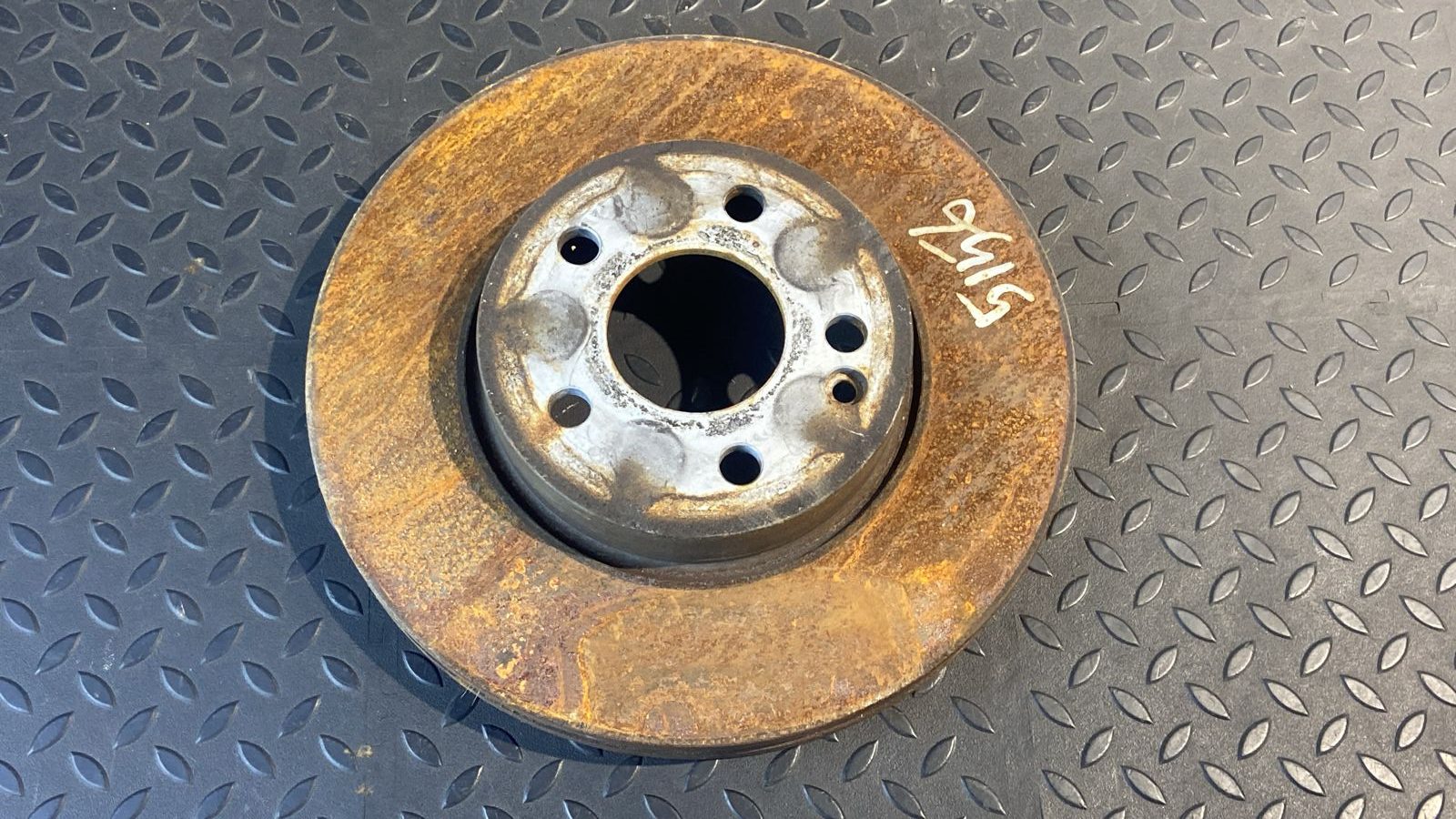 Диск тормозной передний Mercedes Vito/W639 2003-2014