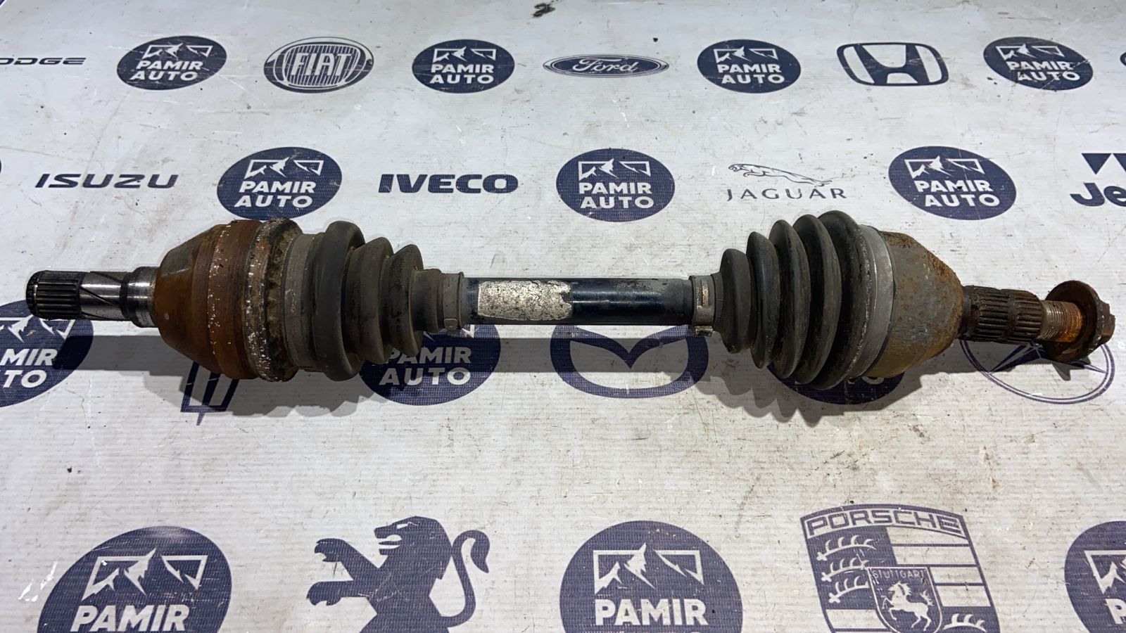 Полуось передняя левая Opel Vectra/C 2002-2008