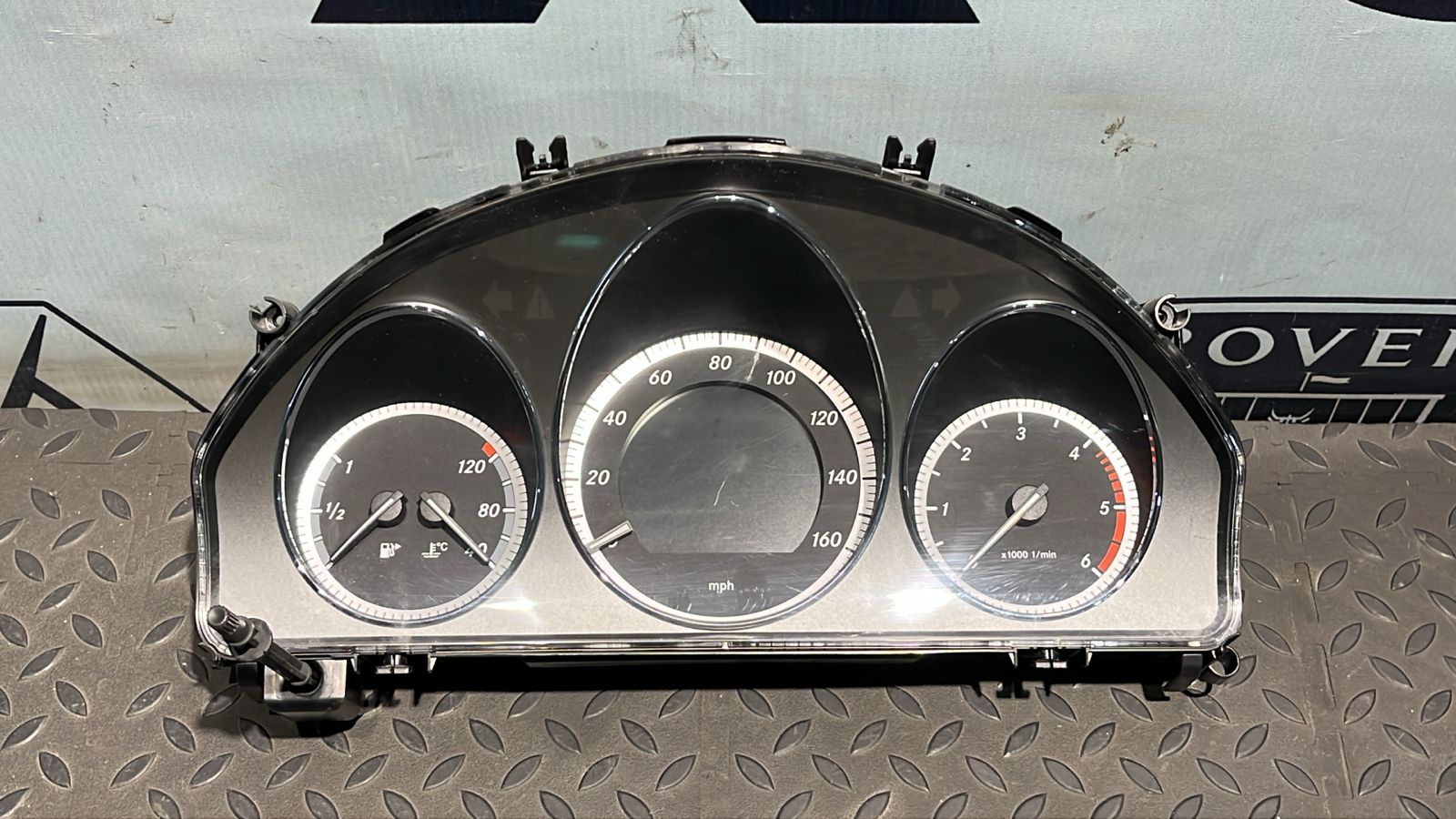 Комбинация приборов (Щиток) Mercedes C/W204 2006-2015