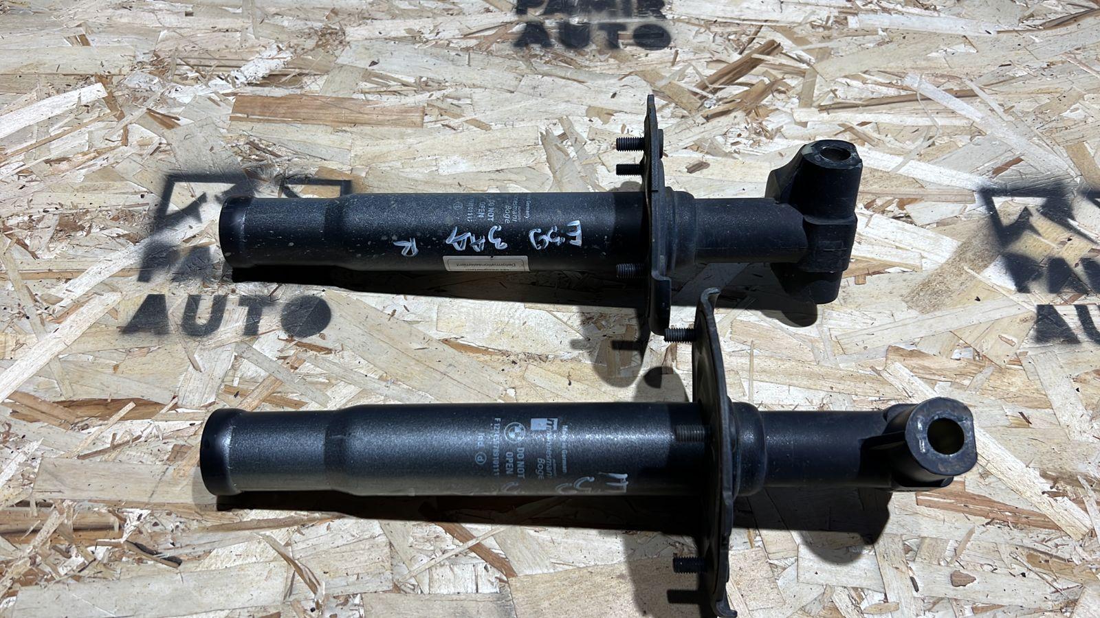 Кронштейн усилителя бампера задний BMW 5/E39 1995-2004