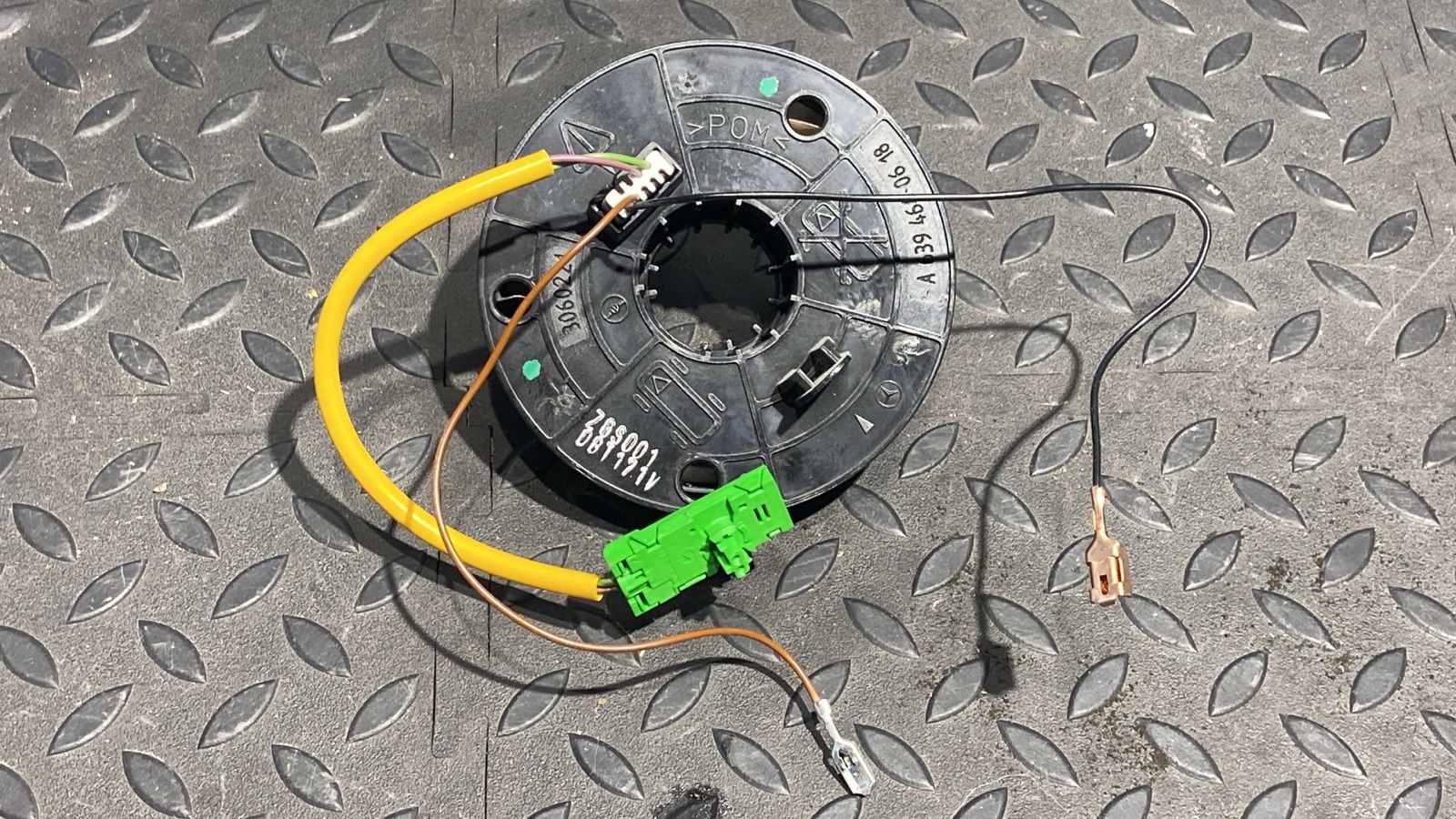 Механизм подрулевой (Шлейф) Mercedes Vito/W639 2003-2014