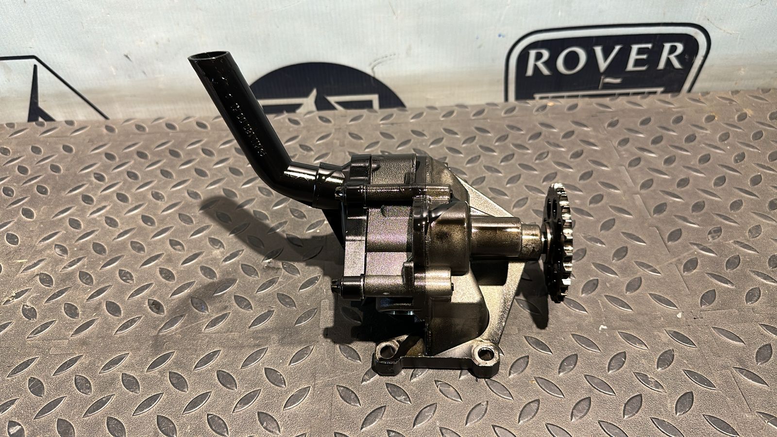 Насос масляный Mercedes Sprinter/W901-W909 1995-н.в.