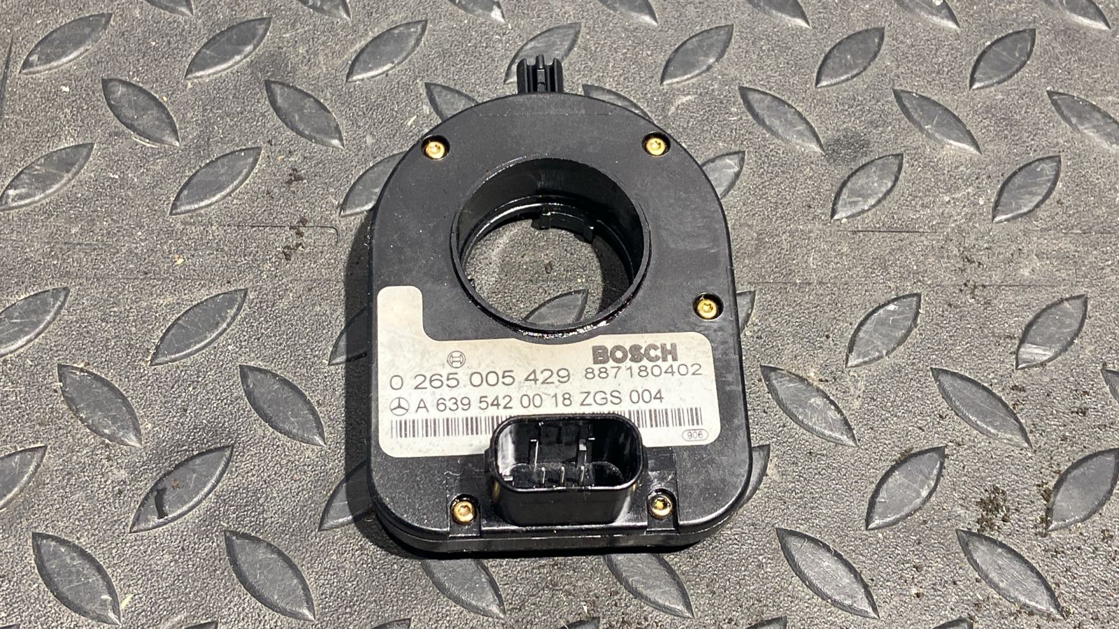 Датчик угла поворота руля Mercedes Vito/W639 2003-2014