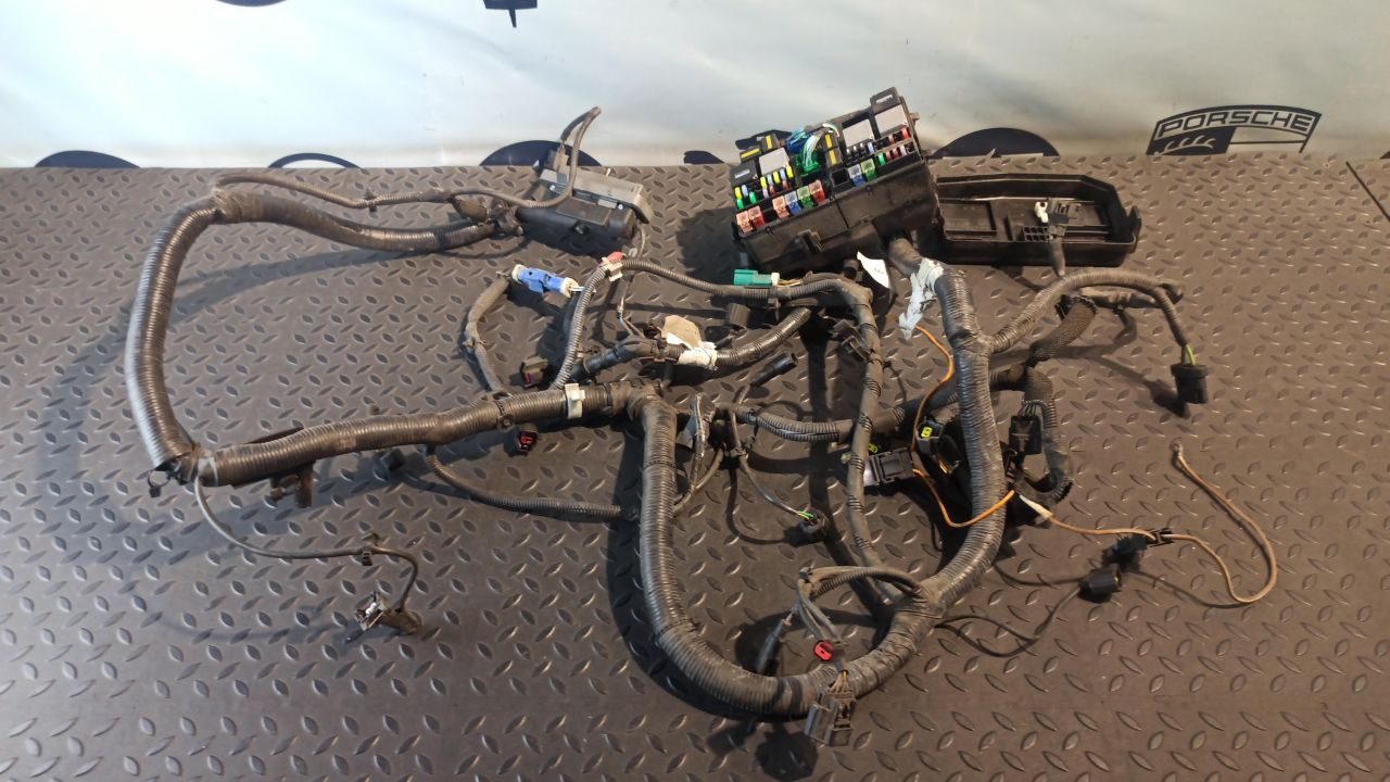 Проводка моторная Ford Mondeo/3 2000-2007