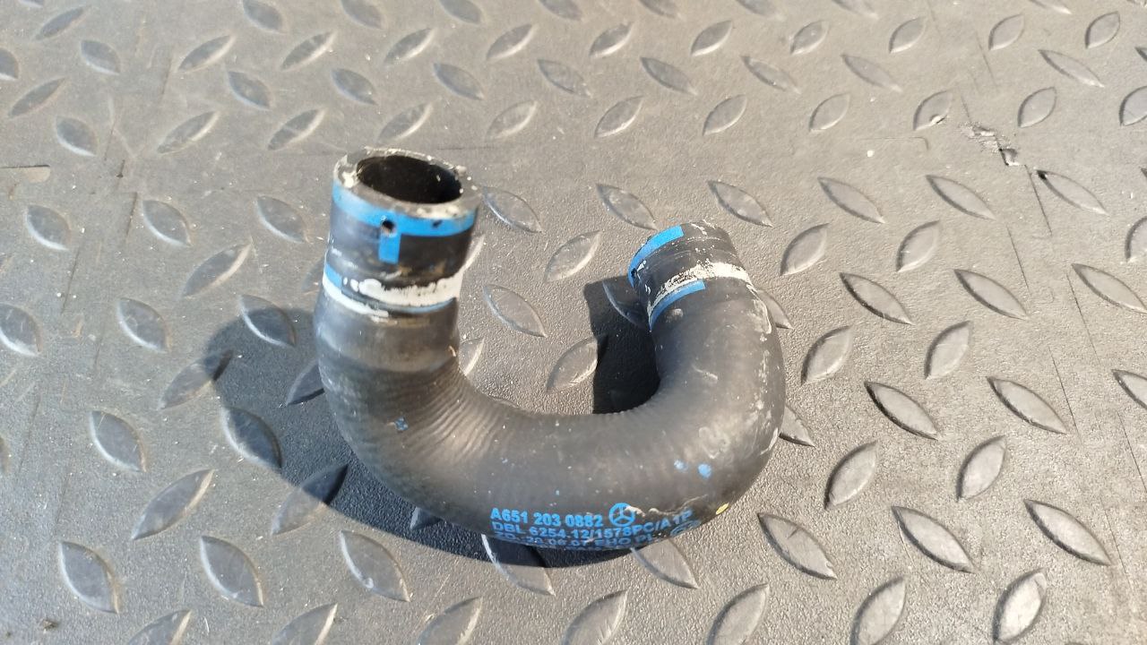 Патрубок ОЖ Mercedes C/W204 2006-2015