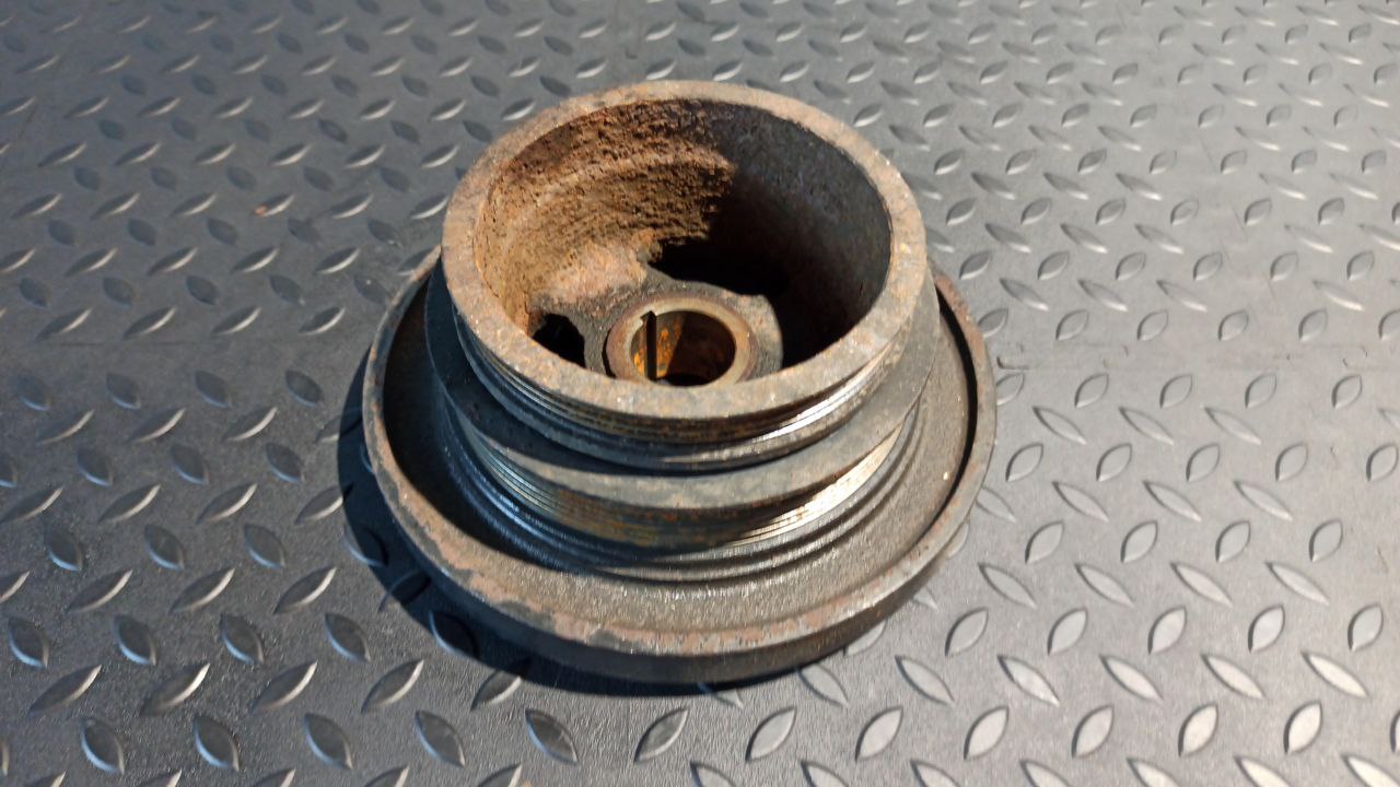 Шкив коленвала BMW 3/E46 1998-2007