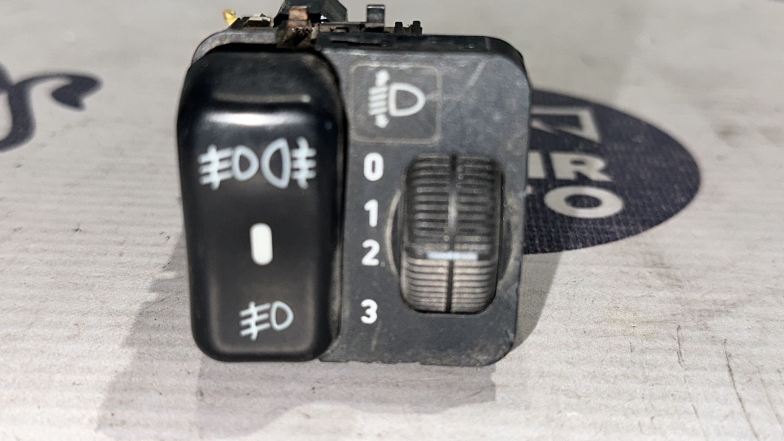 Кнопка ПТФ Mercedes Vito/W638 1996-2003