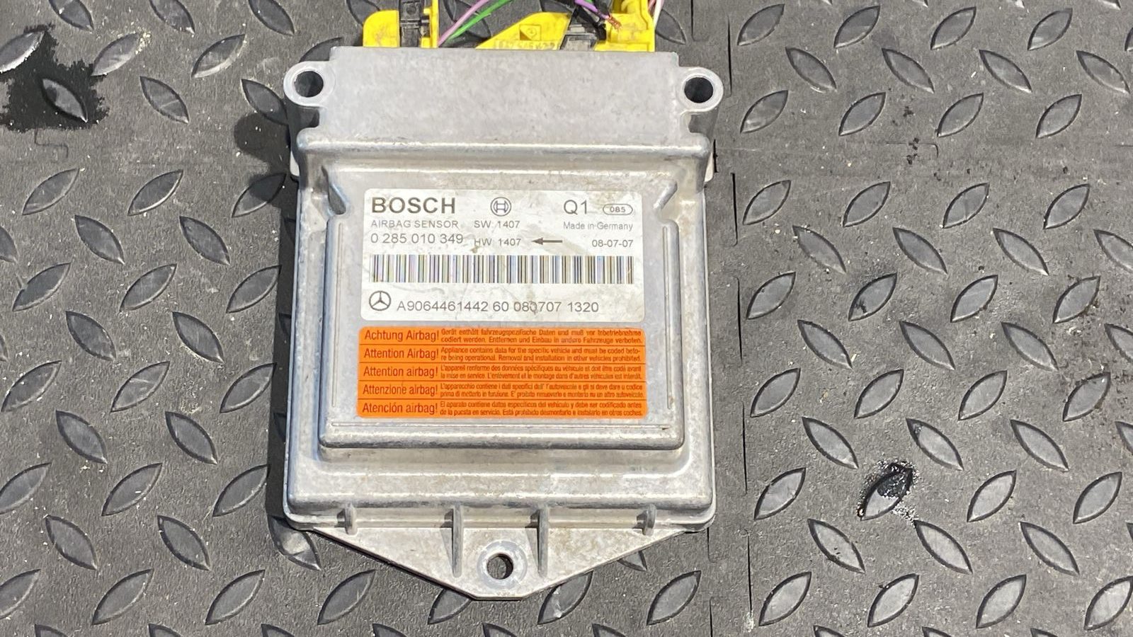 Блок управления AIR BAG Mercedes Vito/W639 2003-2014