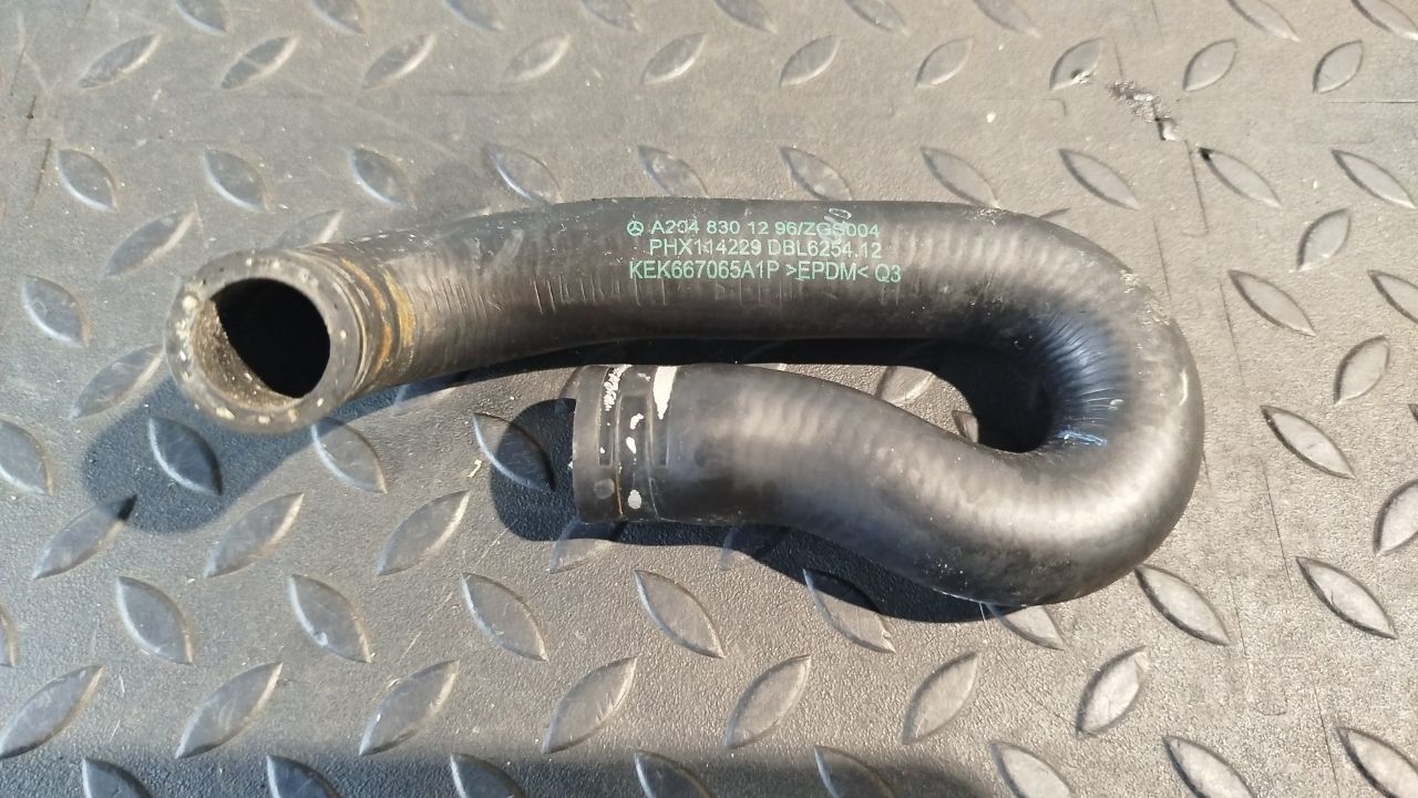 Патрубок ОЖ Mercedes C/W204 2006-2015