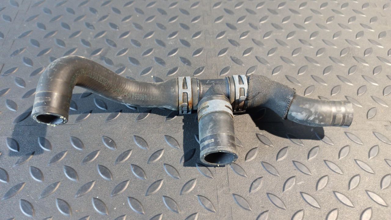 Патрубок ОЖ Mercedes C/W203 2000-2008