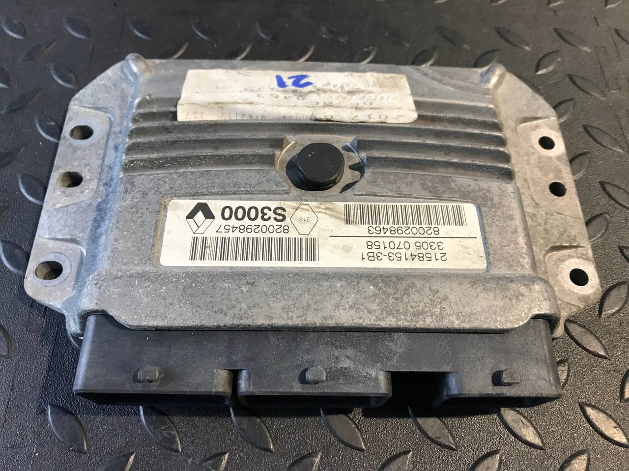 Блок управления двигателем Renault Megane/2 2002-2009