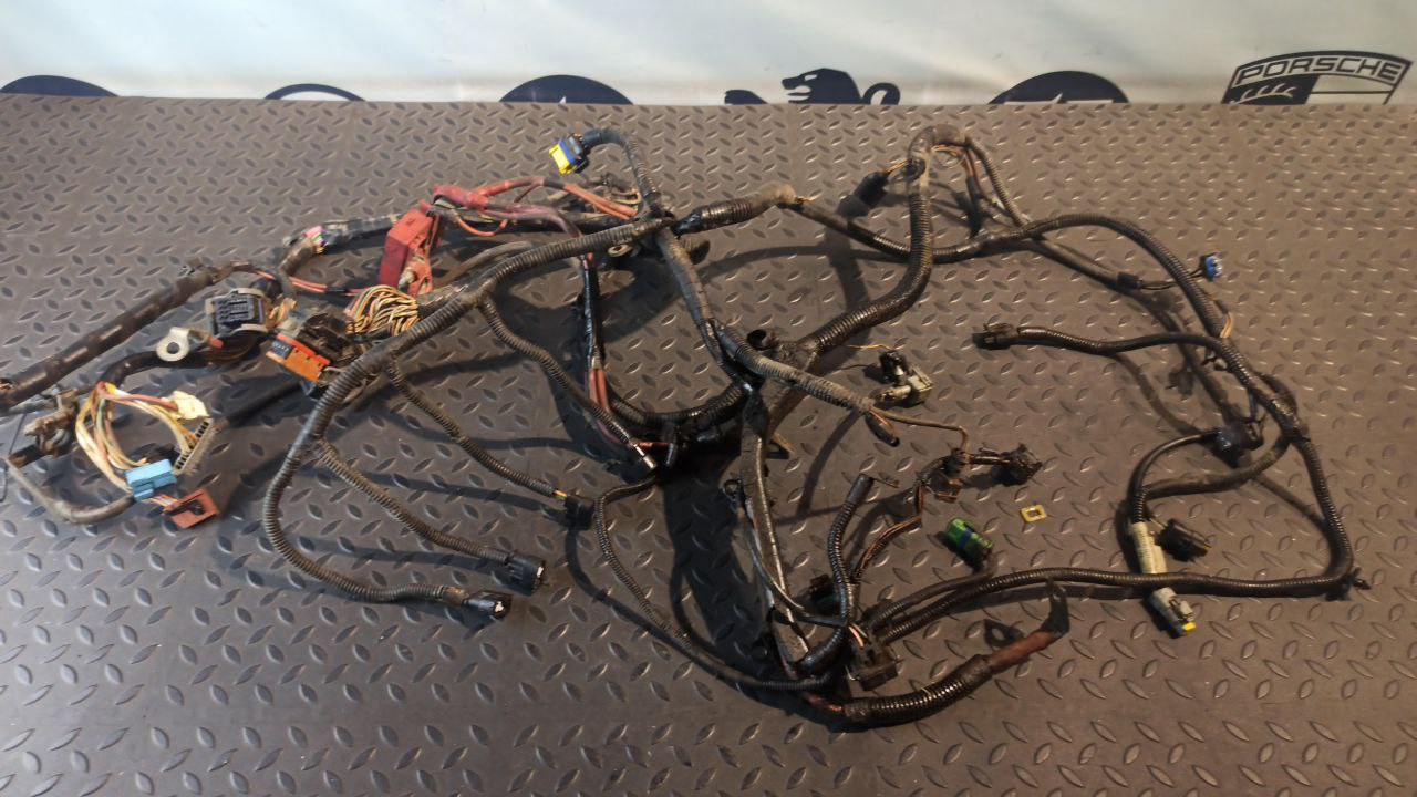 Проводка моторная Renault Megane/2 2002-2009