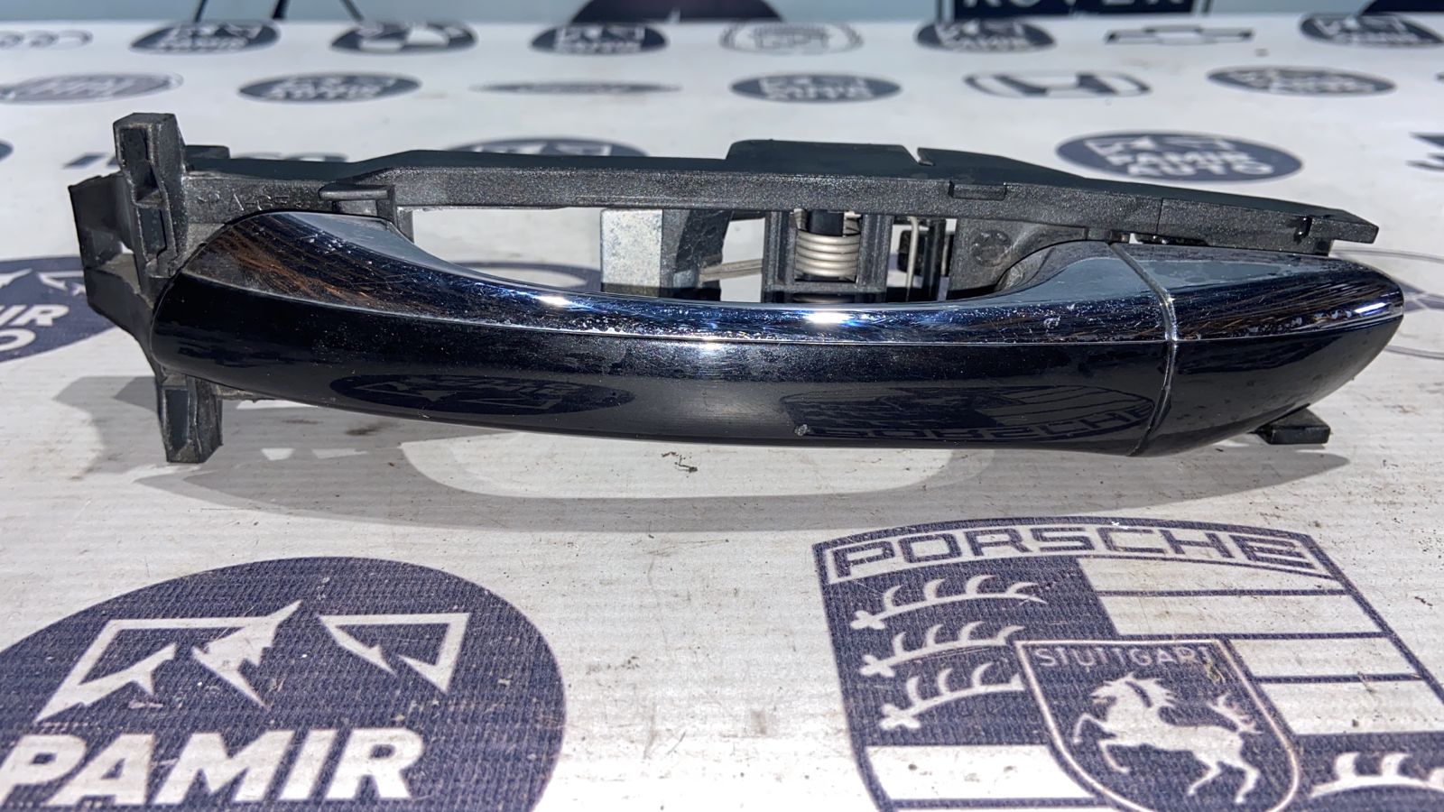 Ручка двери задняя левая Mercedes E/W211 2002-2009