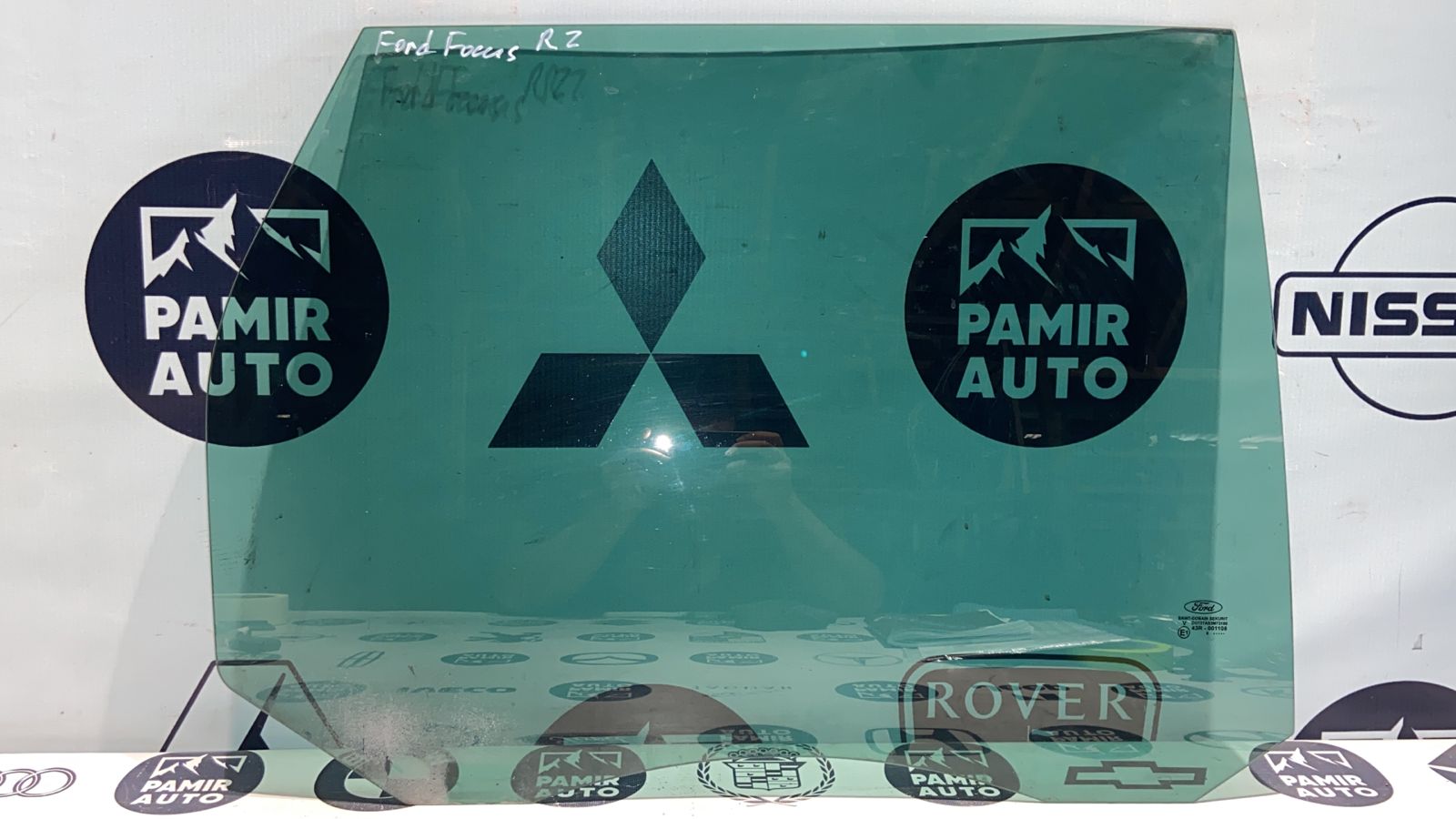 Стекло двери заднее правое Ford Focus/2 2004-2011