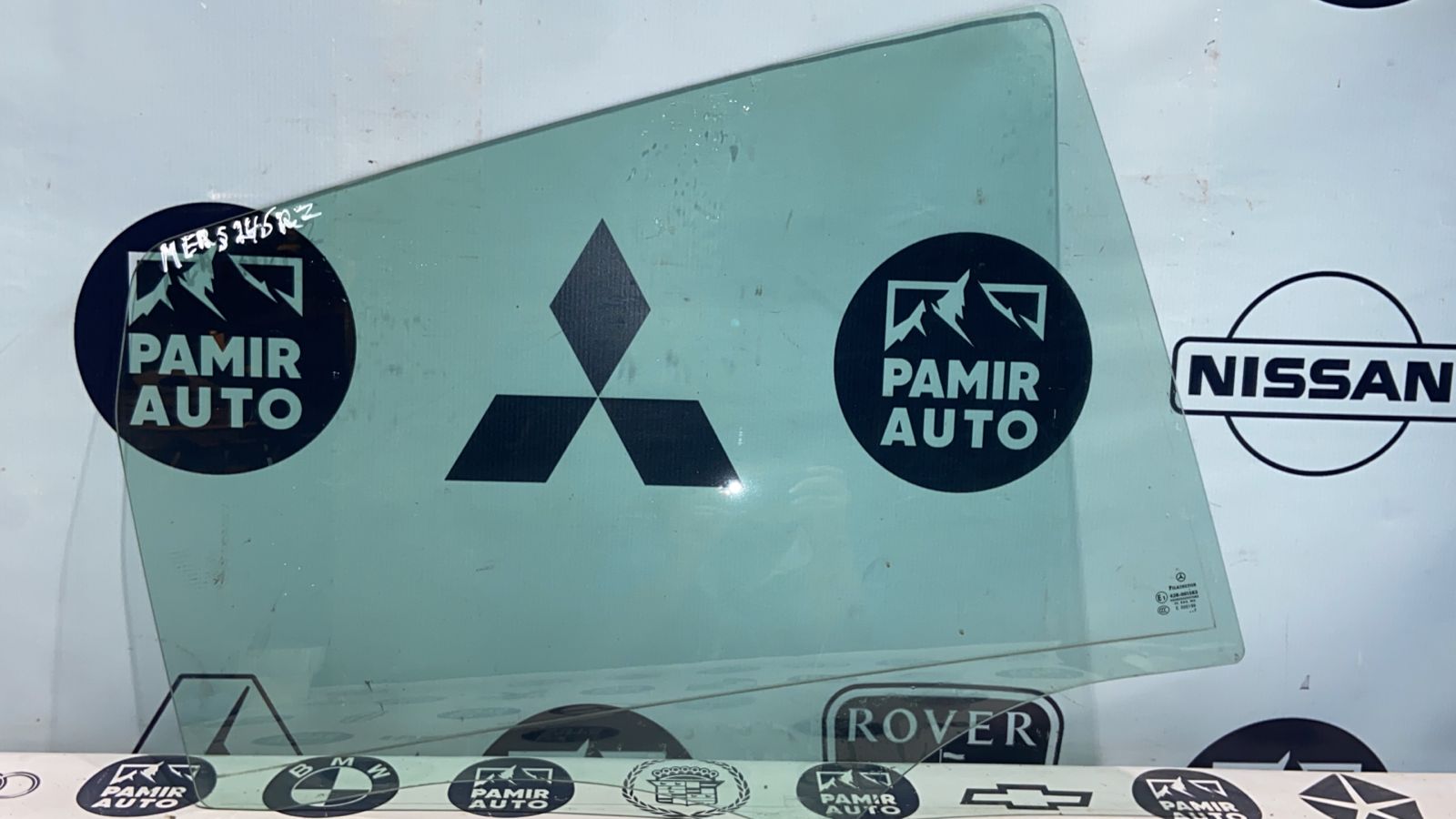 Стекло двери заднее правое Mercedes B/W245 2005-2011