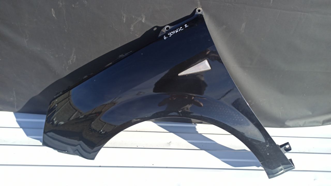 Крыло переднее левое Renault Scenic/2 2003-2009