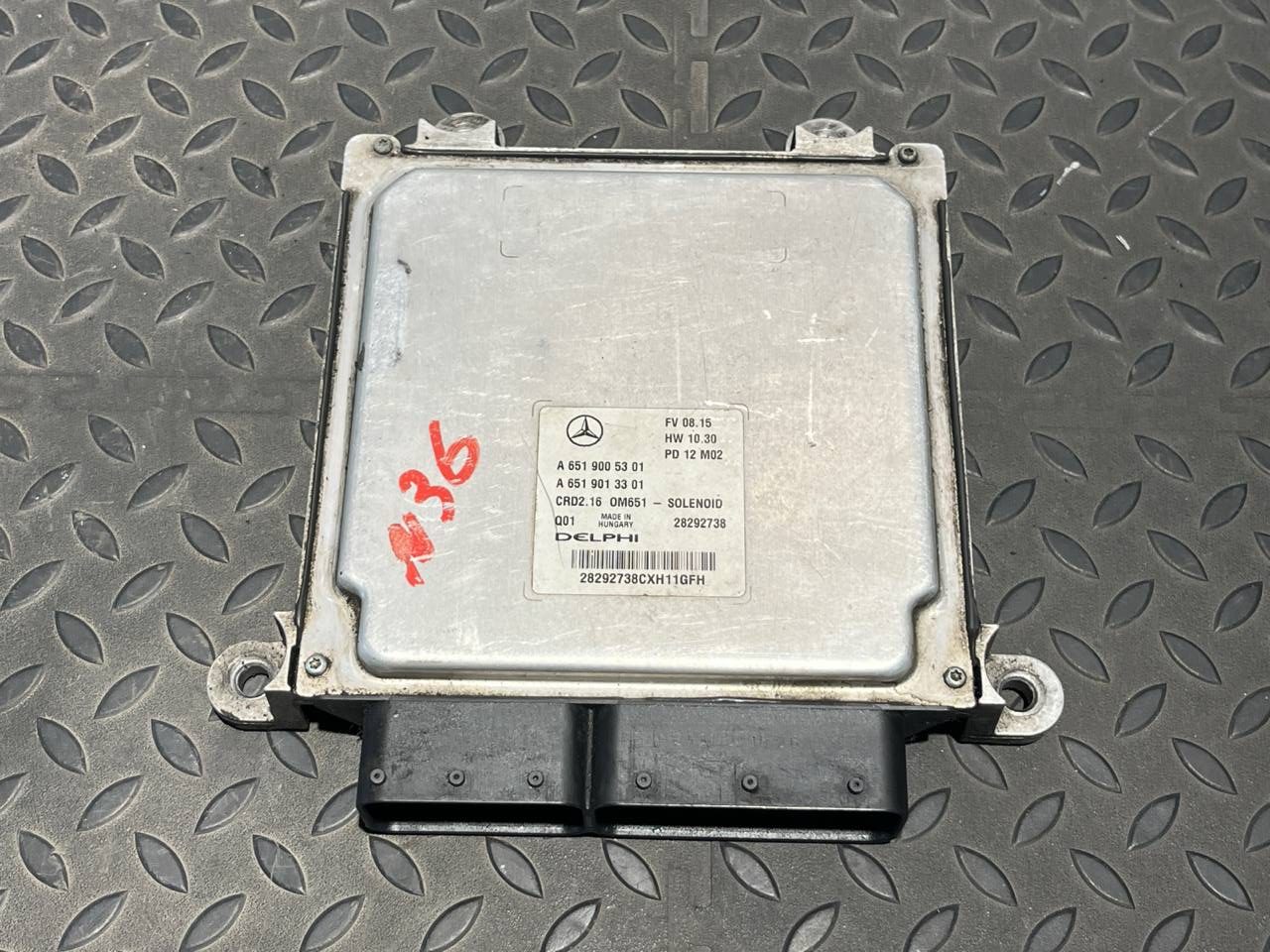 Блок управления двигателем Mercedes C/W204 2006-2015