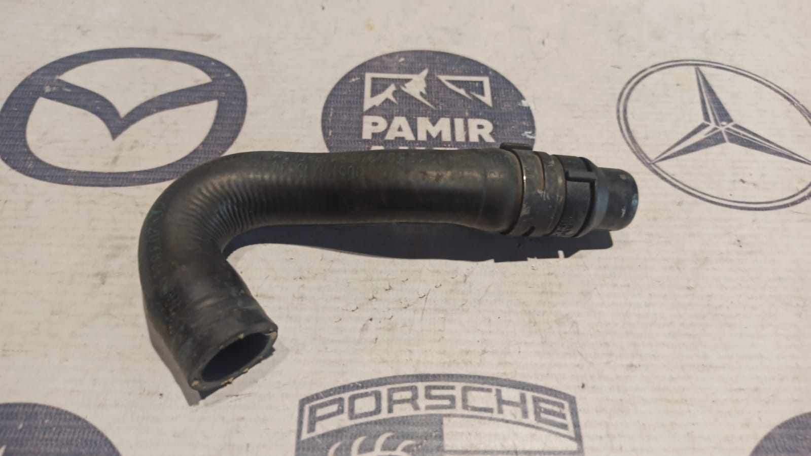 Патрубок ОЖ Mercedes C/W203 2000-2008