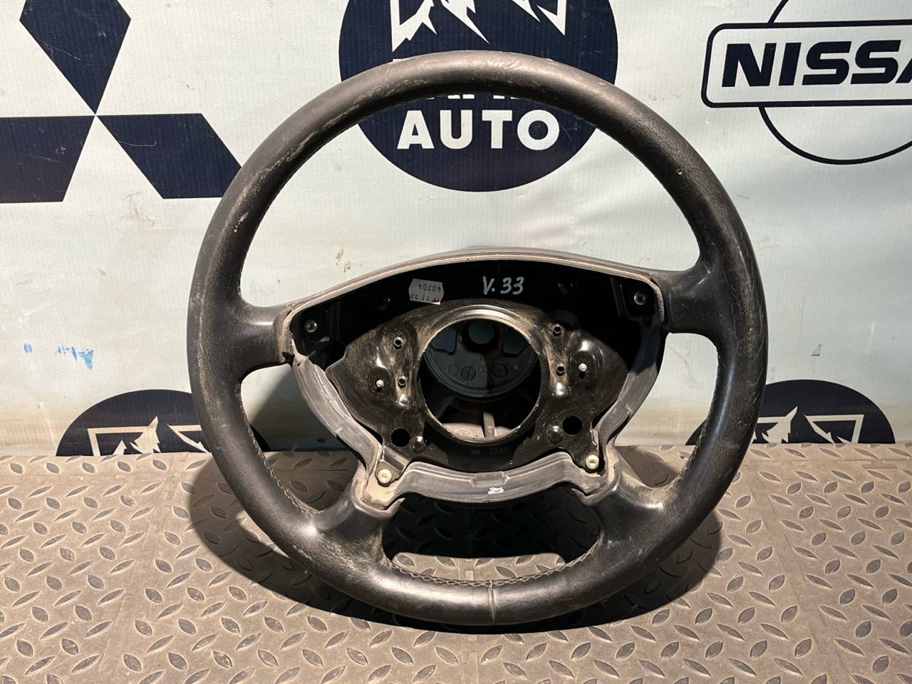 Руль Mercedes E/W211 2002-2009