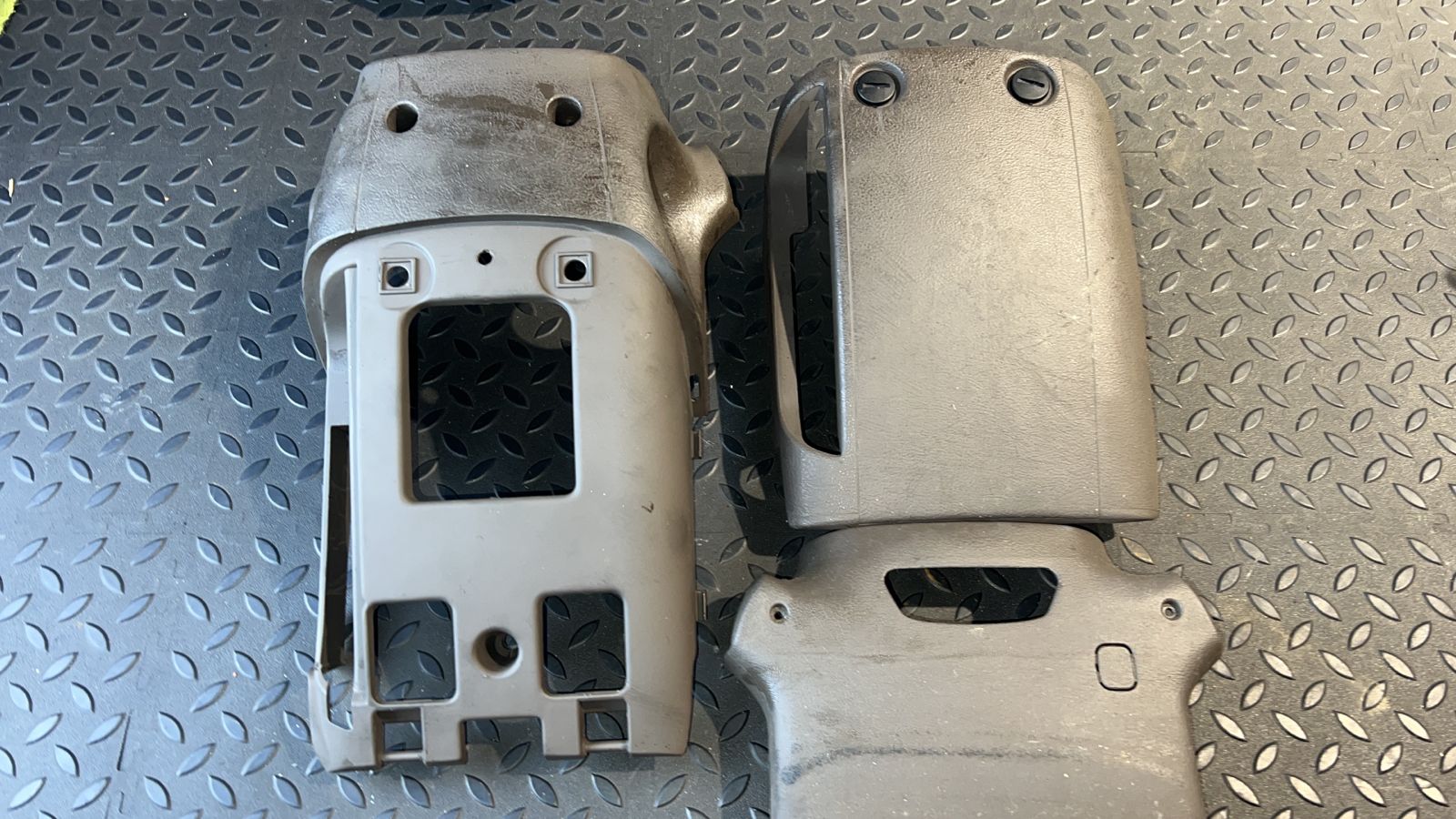 Кожух рулевой колонки Mercedes Vito/W638 1996-2003