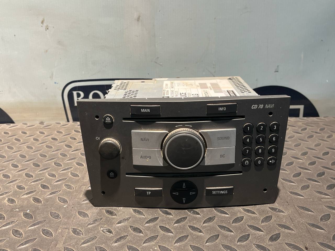 Магнитола Opel Zafira/B 2005-2014