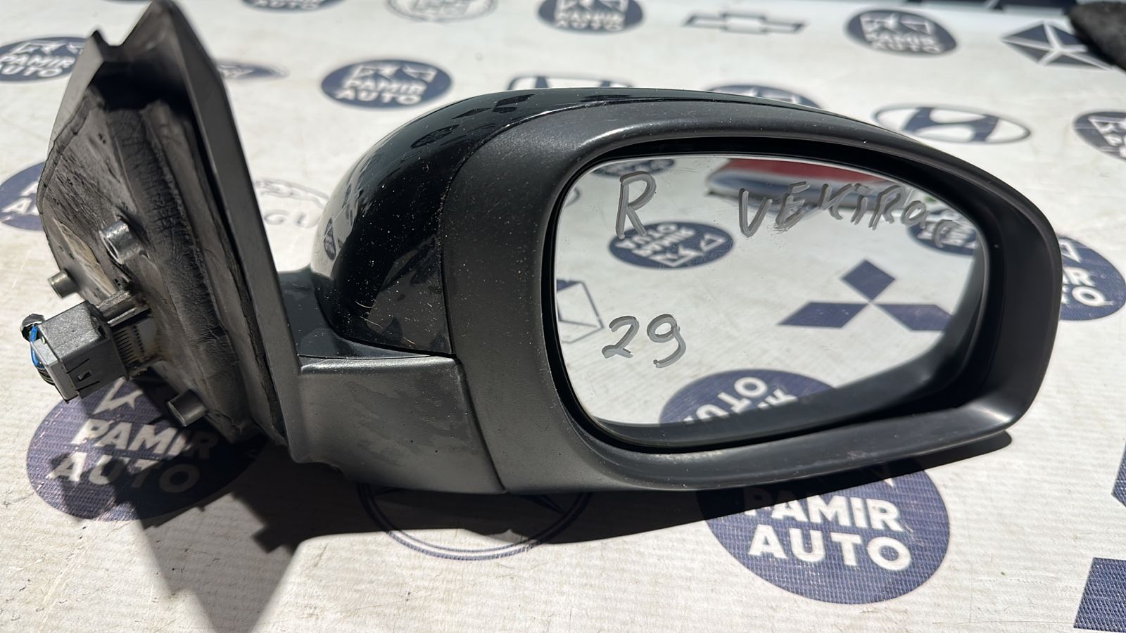 Зеркало правое Opel Vectra/C 2002-2008