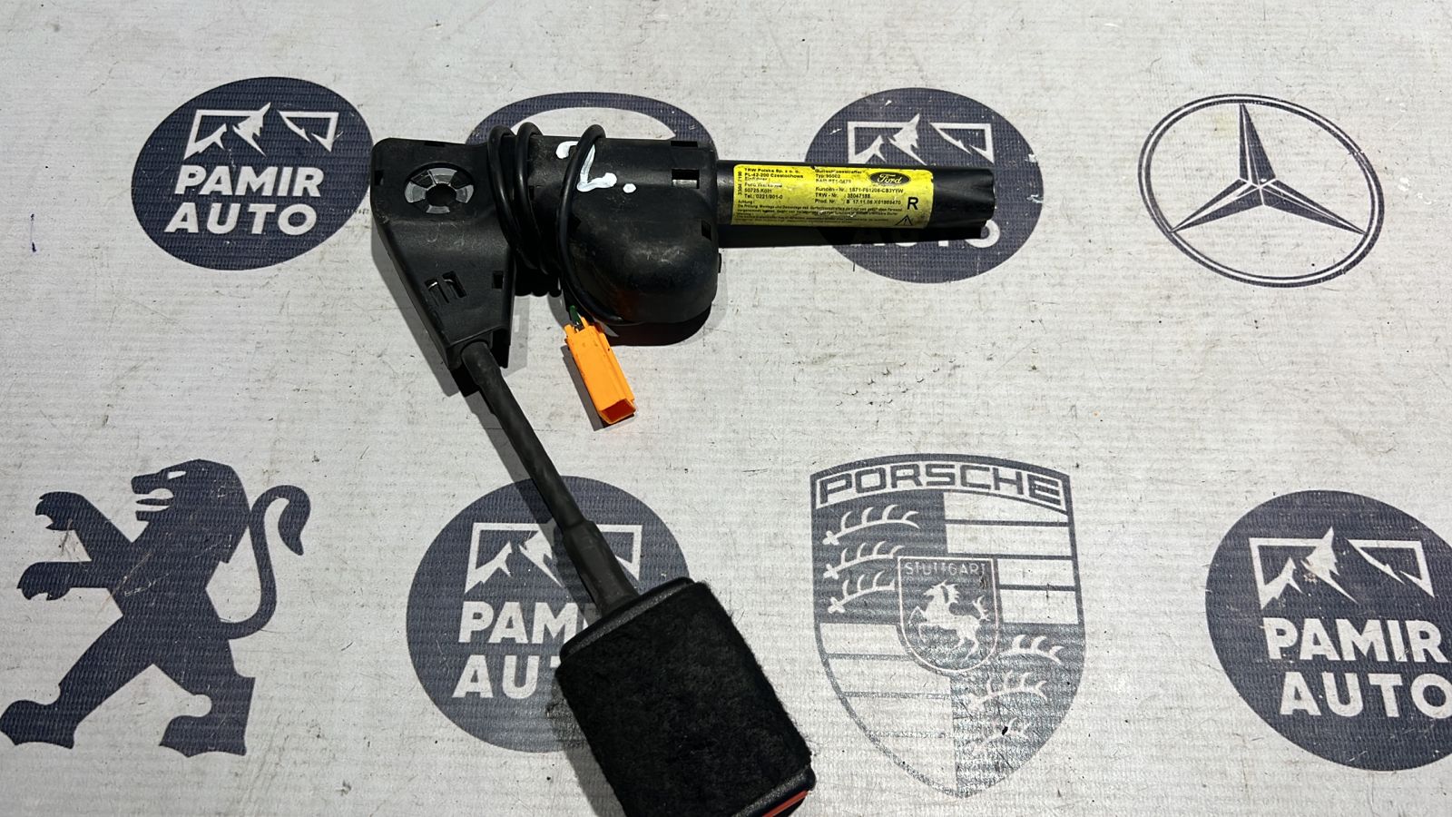 Ответная часть ремня безопасности передняя правая Ford Mondeo/3 2000-2007